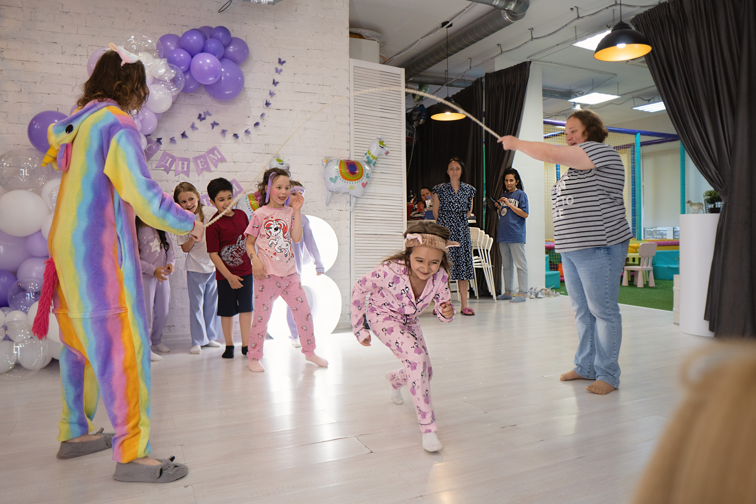 День рождения Эльзы и Калерии