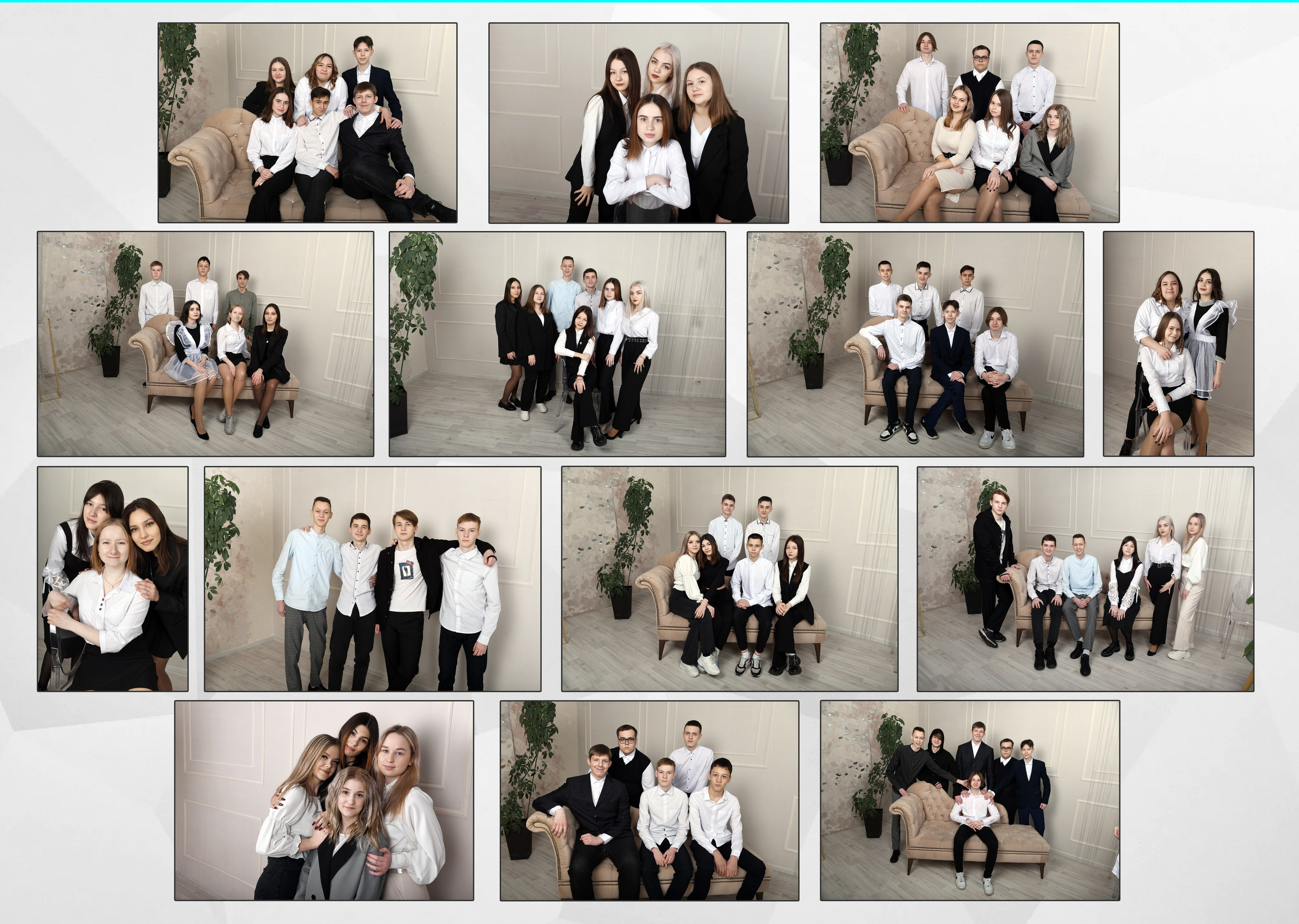 9,11 кл 2 раз бело-сер дизайн. Семейный, детский и школьный фотограф в Димитровграде Наумова Екатерина