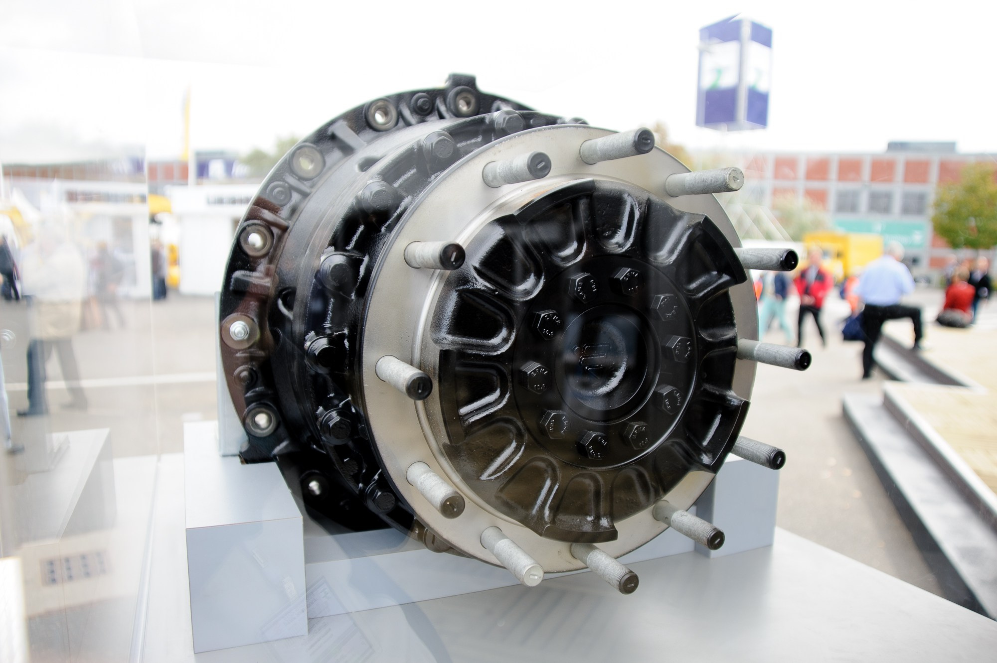 InnoTrans. Елена Дружинина. Спортивный и репортажный фотограф