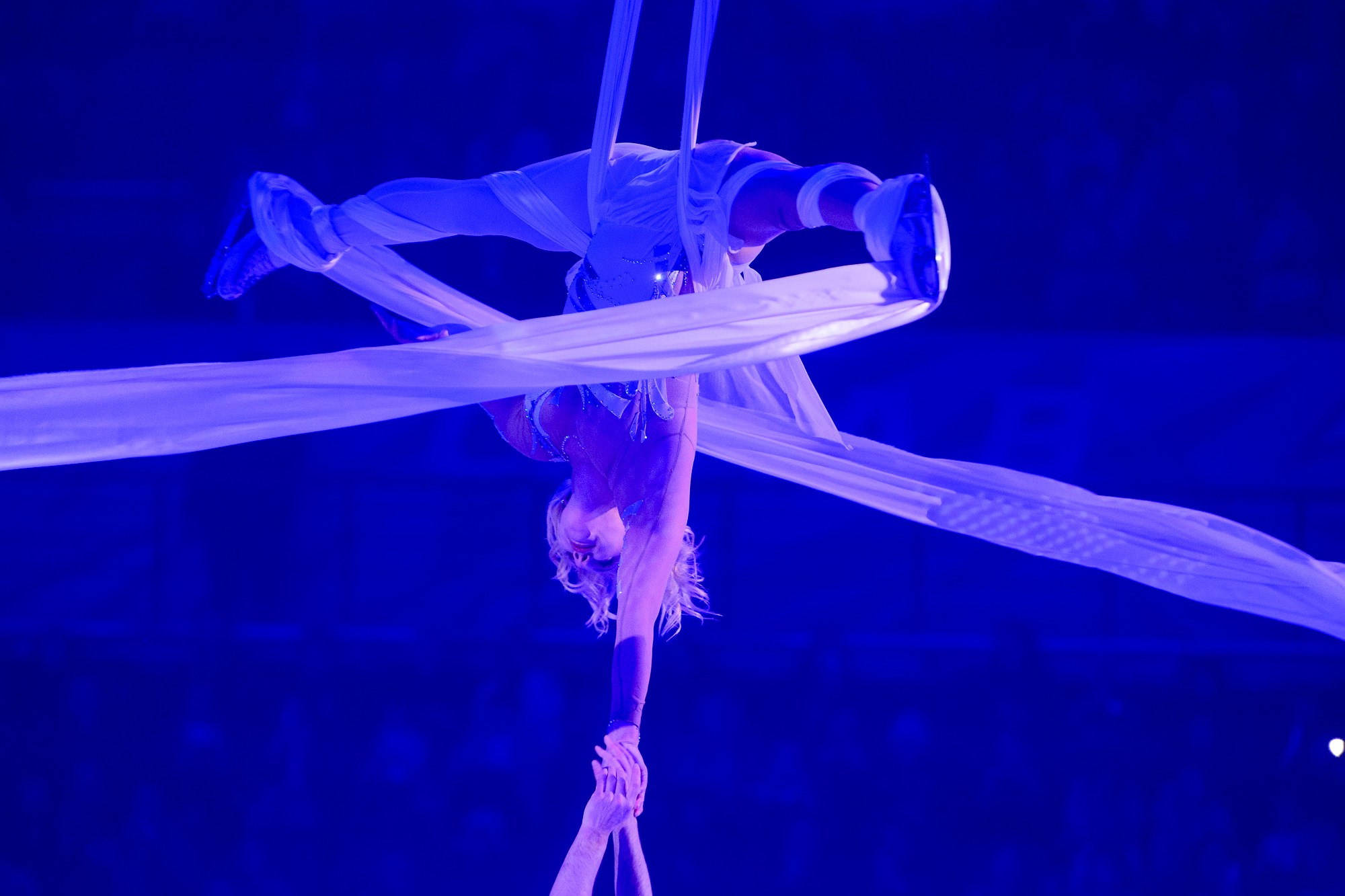 Ледовое шоу «Щелкунчик на льду с симфоническим оркестром». Елена Дружинина. Спортивный и репортажный фотограф