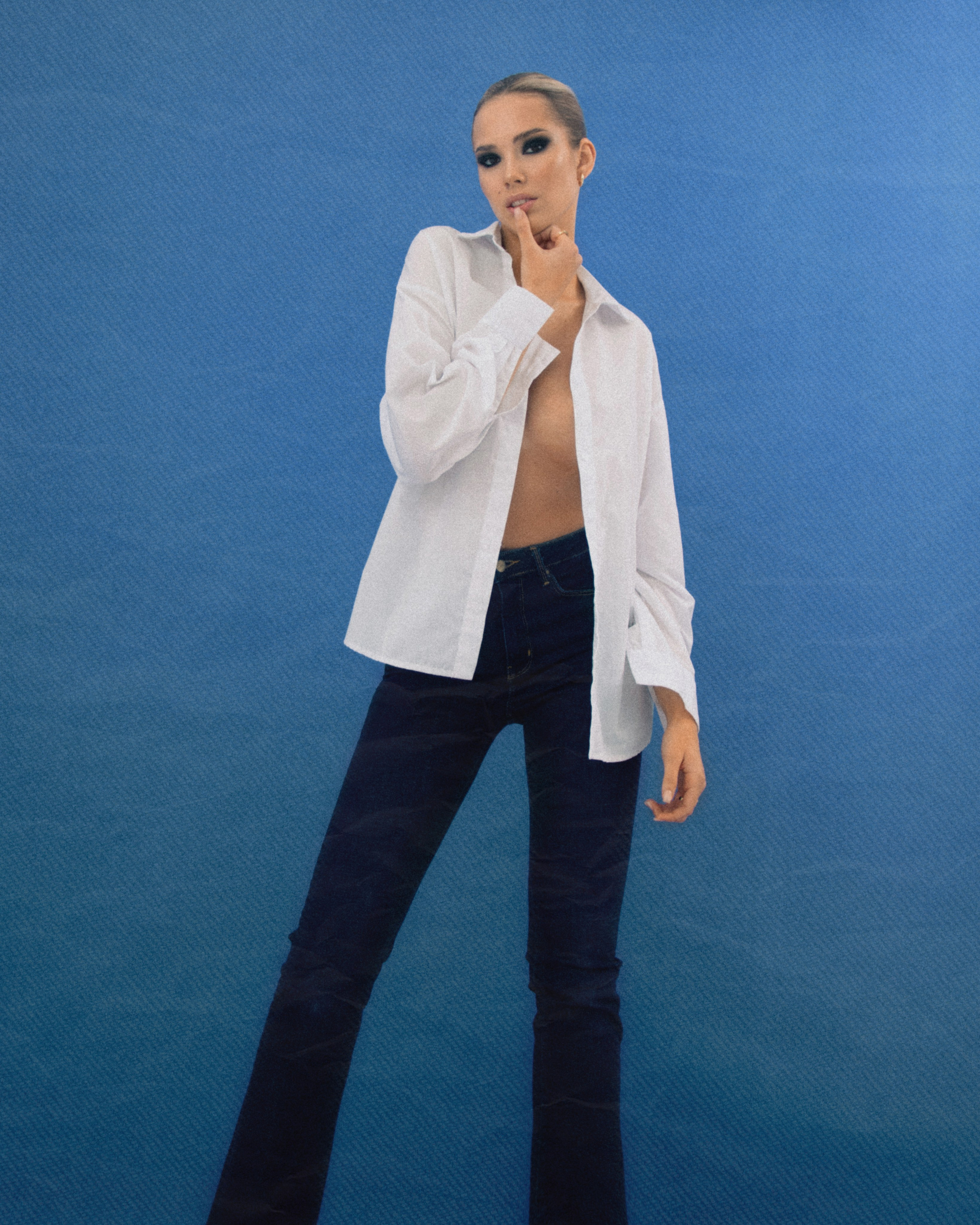 ФОТОСЕССИЯ В ДЖИНСАХ. Будуарный фотограф Kris Murr|Москва|Съемки FASHION|BOUDOIR|NUDE