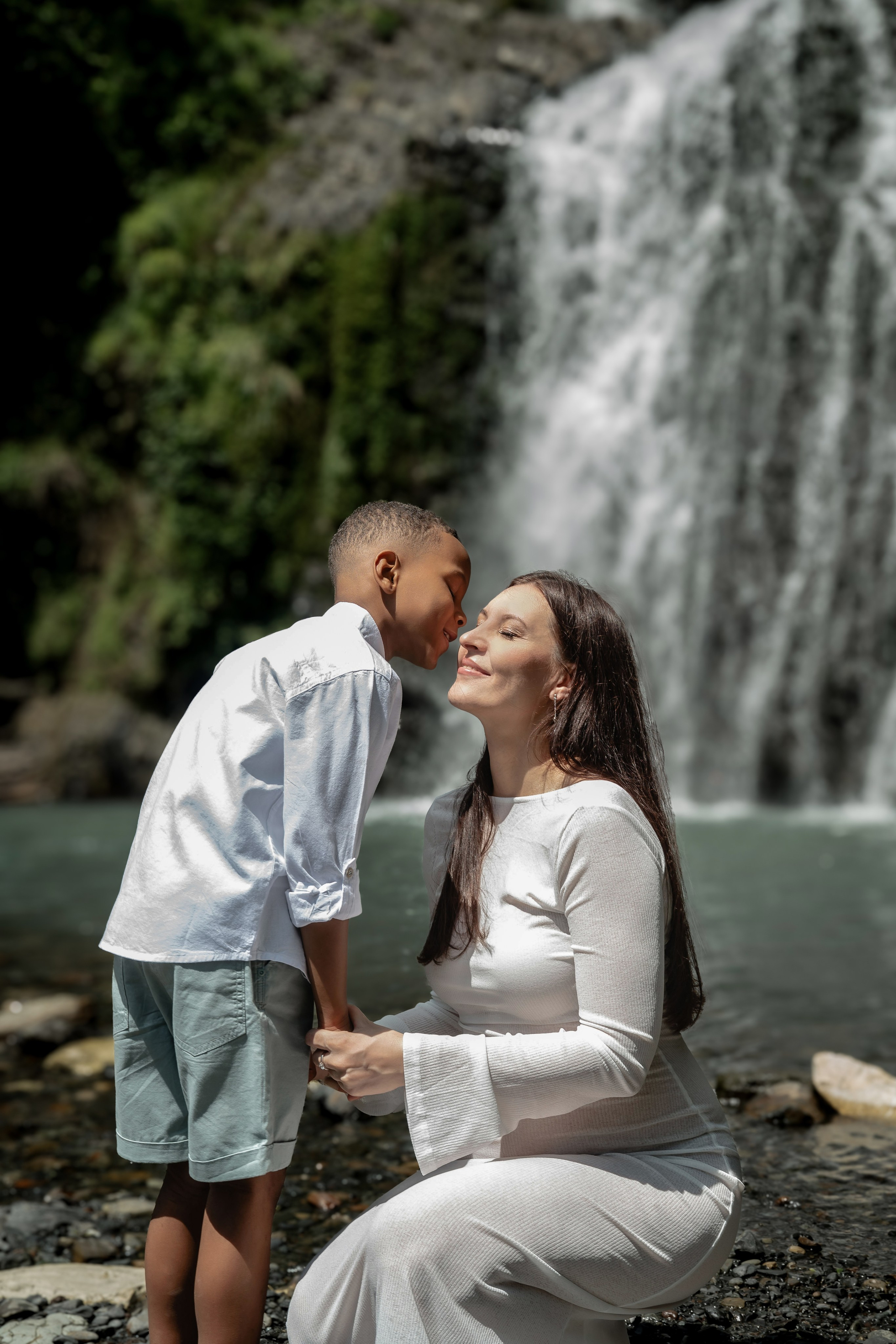 Тьерри и Светлана водопады. Наталья Слесаренко фотограф в Сочи