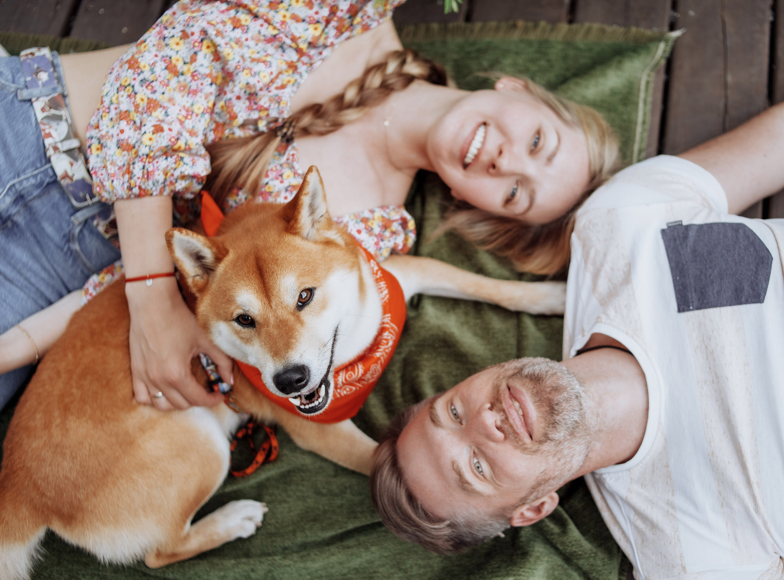 Прогулка Аня, Винсент, Лео. Свадебный, репортажный фотограф Ирина Шкурина