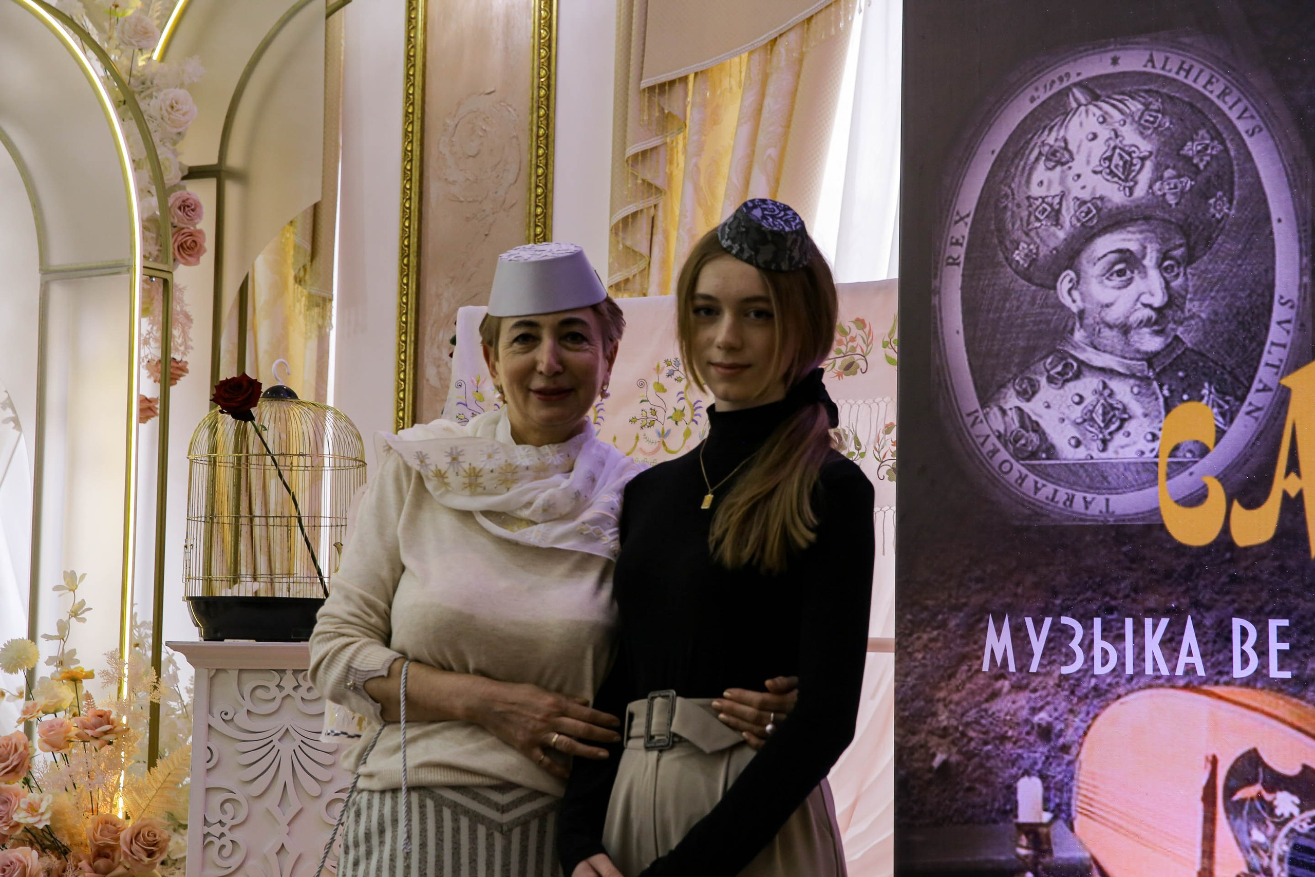 «Sag ve soz» crimean tatar's authentic evening. Beye Shevkiyeva Photography