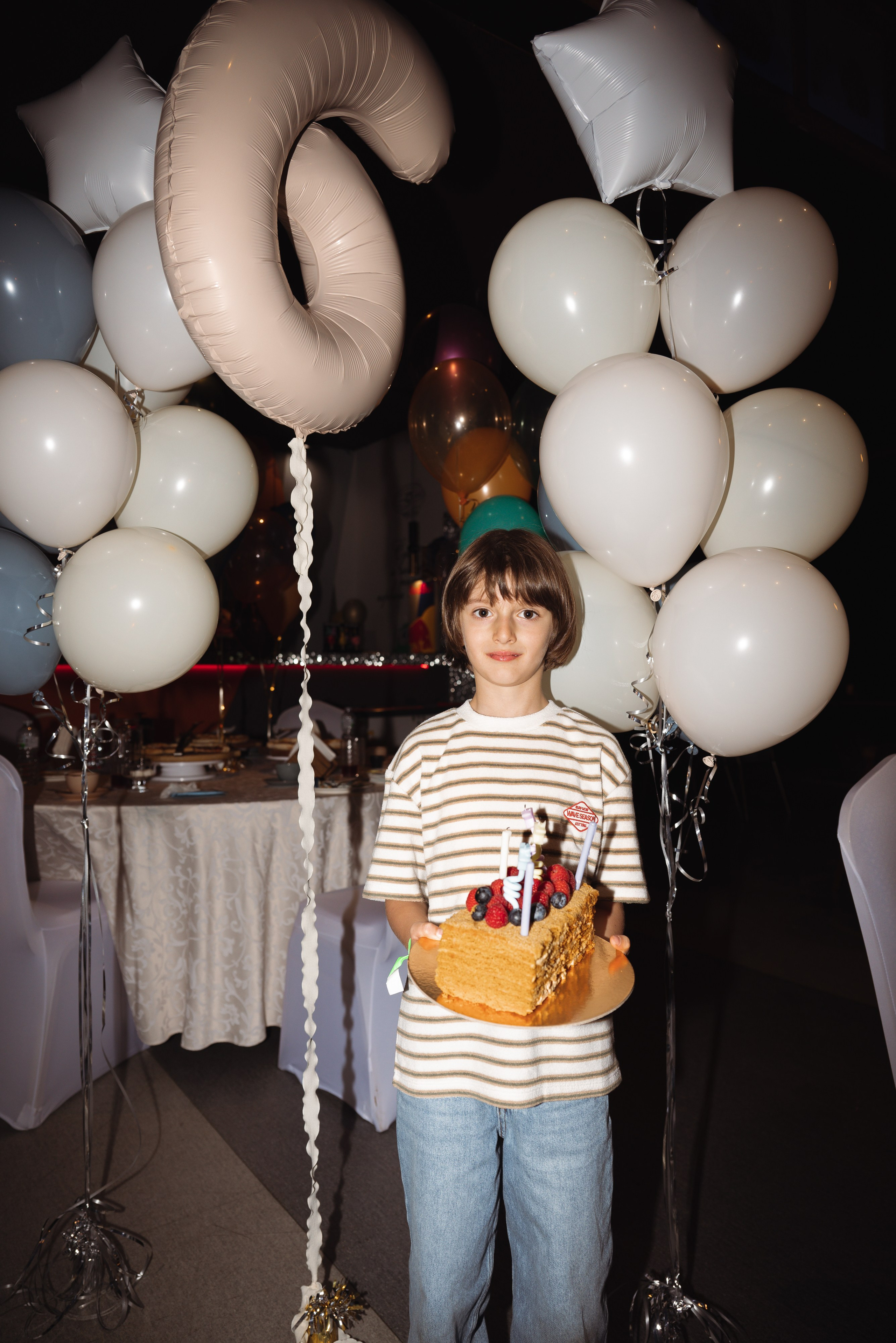 День Рождения Давида (6 лет). Фотограф Москва Настя Профотовна. Репортажные, свадебные и контент фотосессии