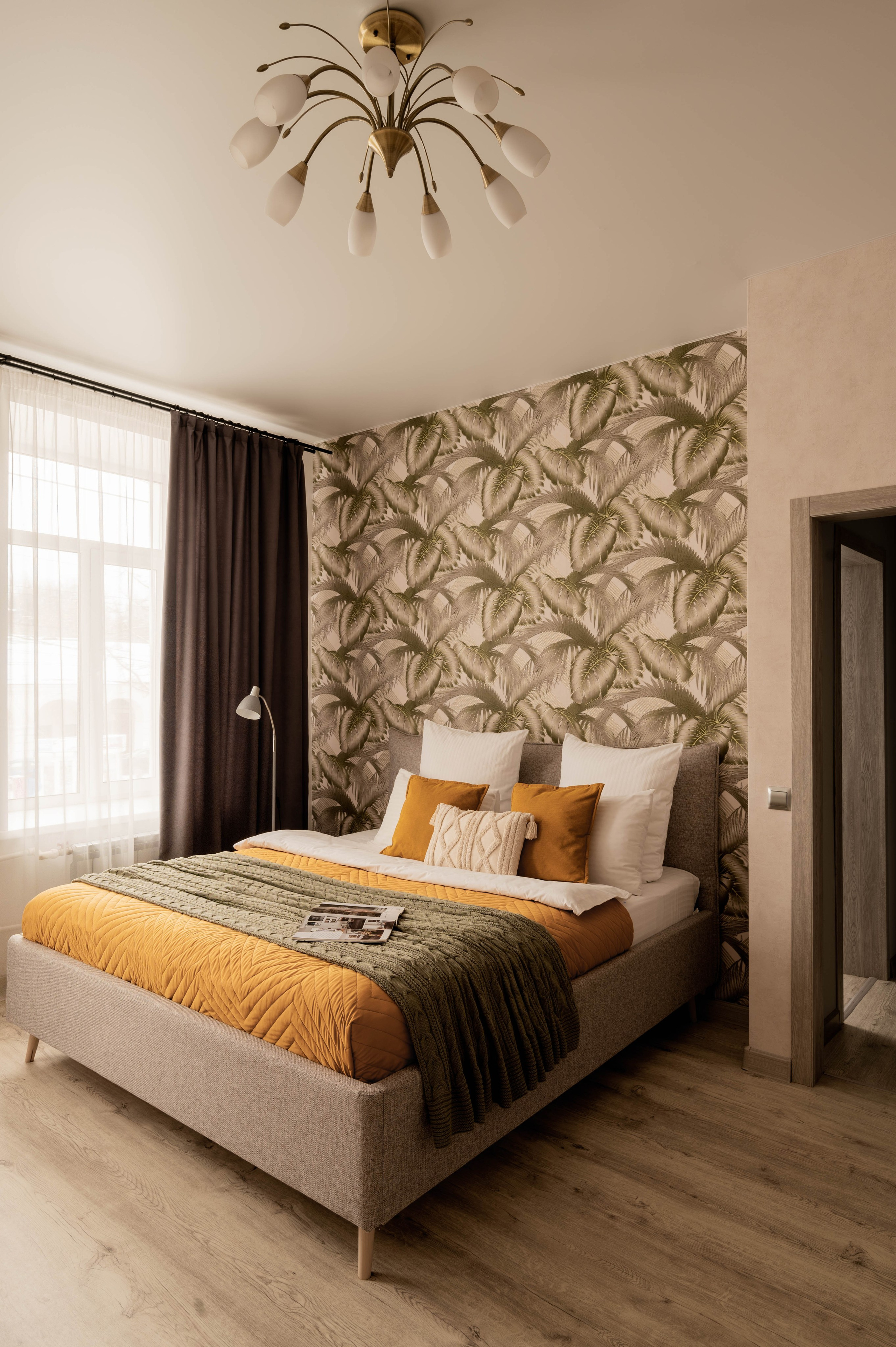 Съемка 1-к квартиры для посуточной аренды. г. Кострома. Интерьерный фотограф в Ярославле. Вероника Лазыкина