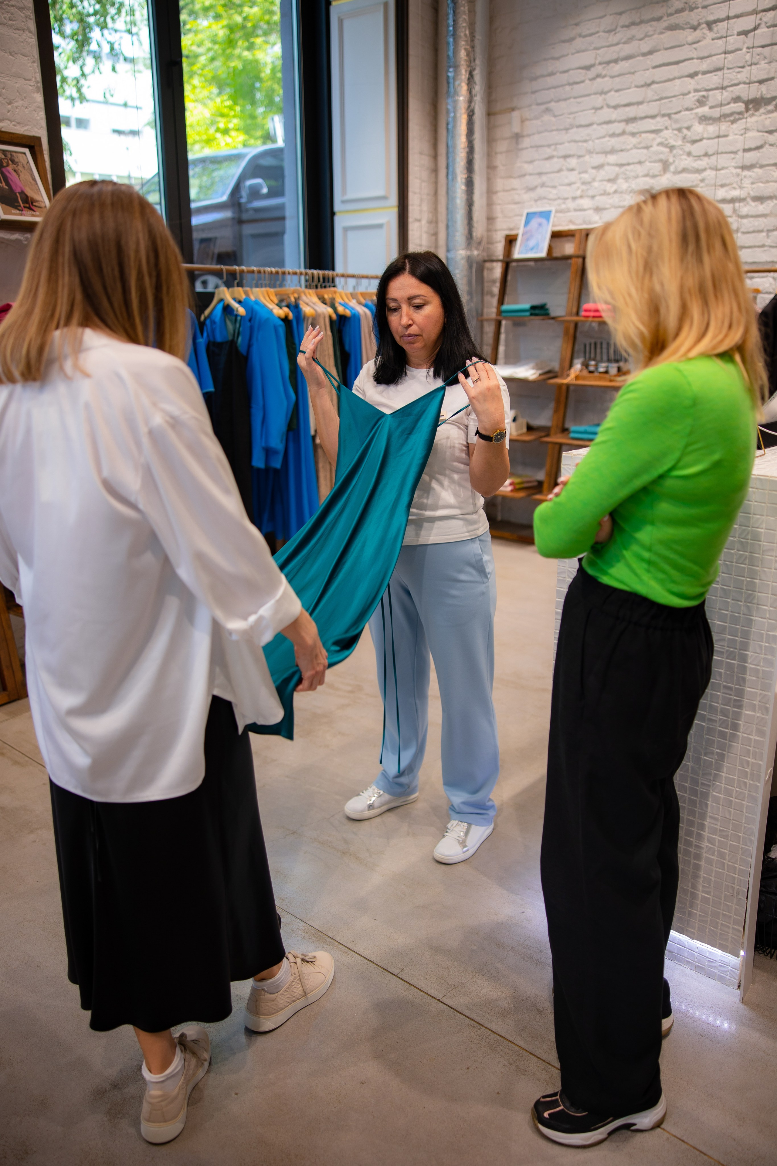 Магазин одежды Daisyknit. Фотограф Москва