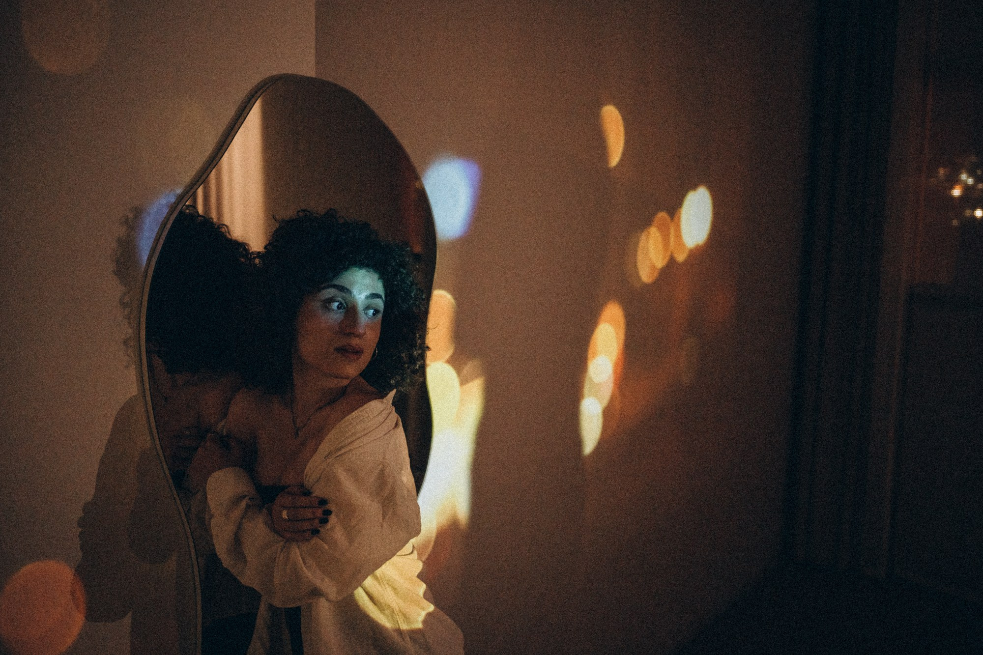 Проектор и Инга. Даша Яковенко Фотограф Спб