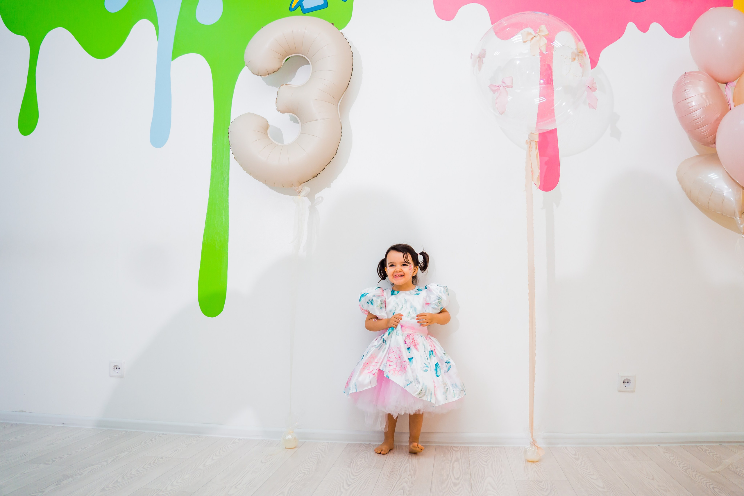 День Рождения Эмили 3 годика. Семейный и детский фотограф в Самаре Анна Игнатова