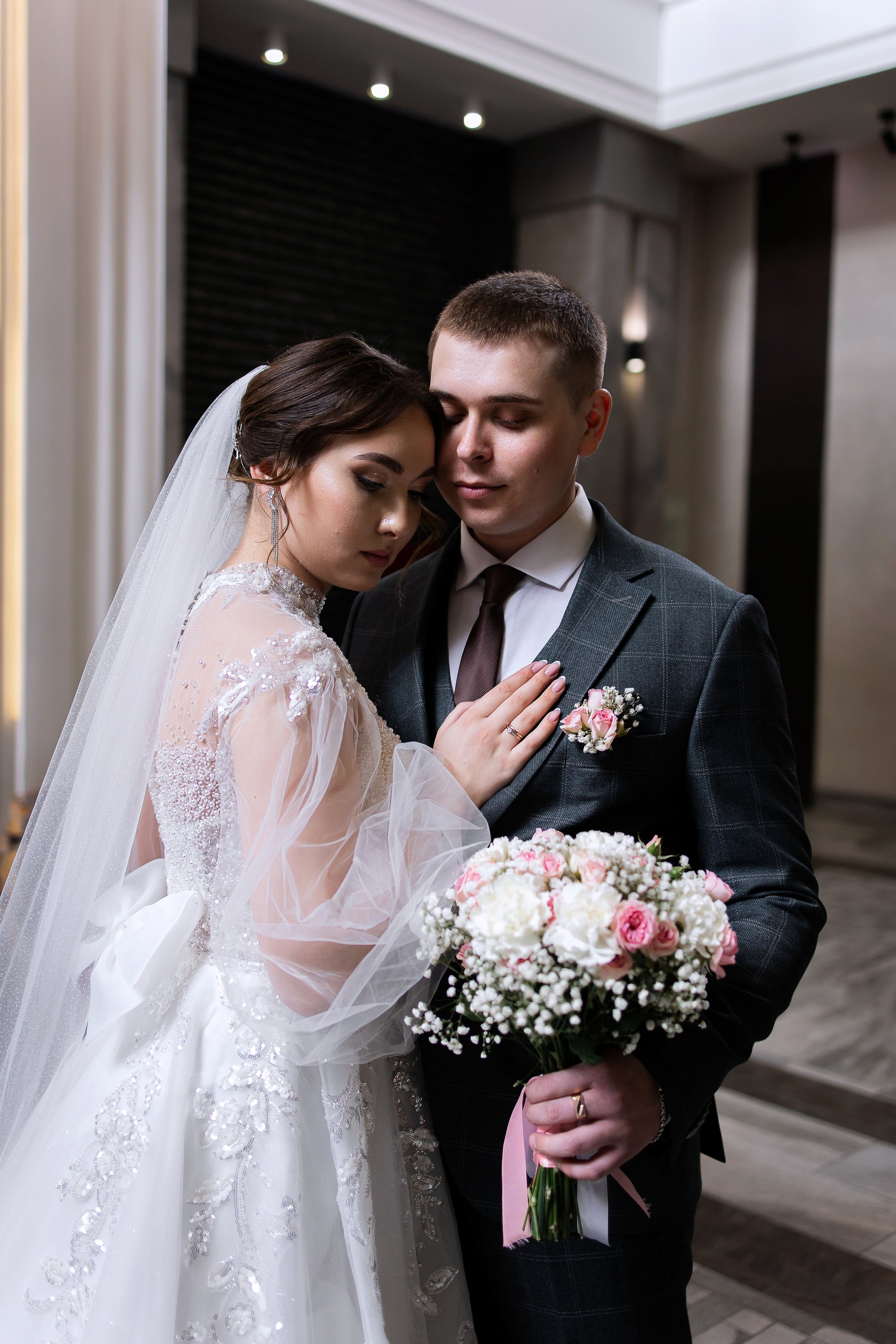 Анна и Алексей. Свадебный фотограф в Омске Яна Савина