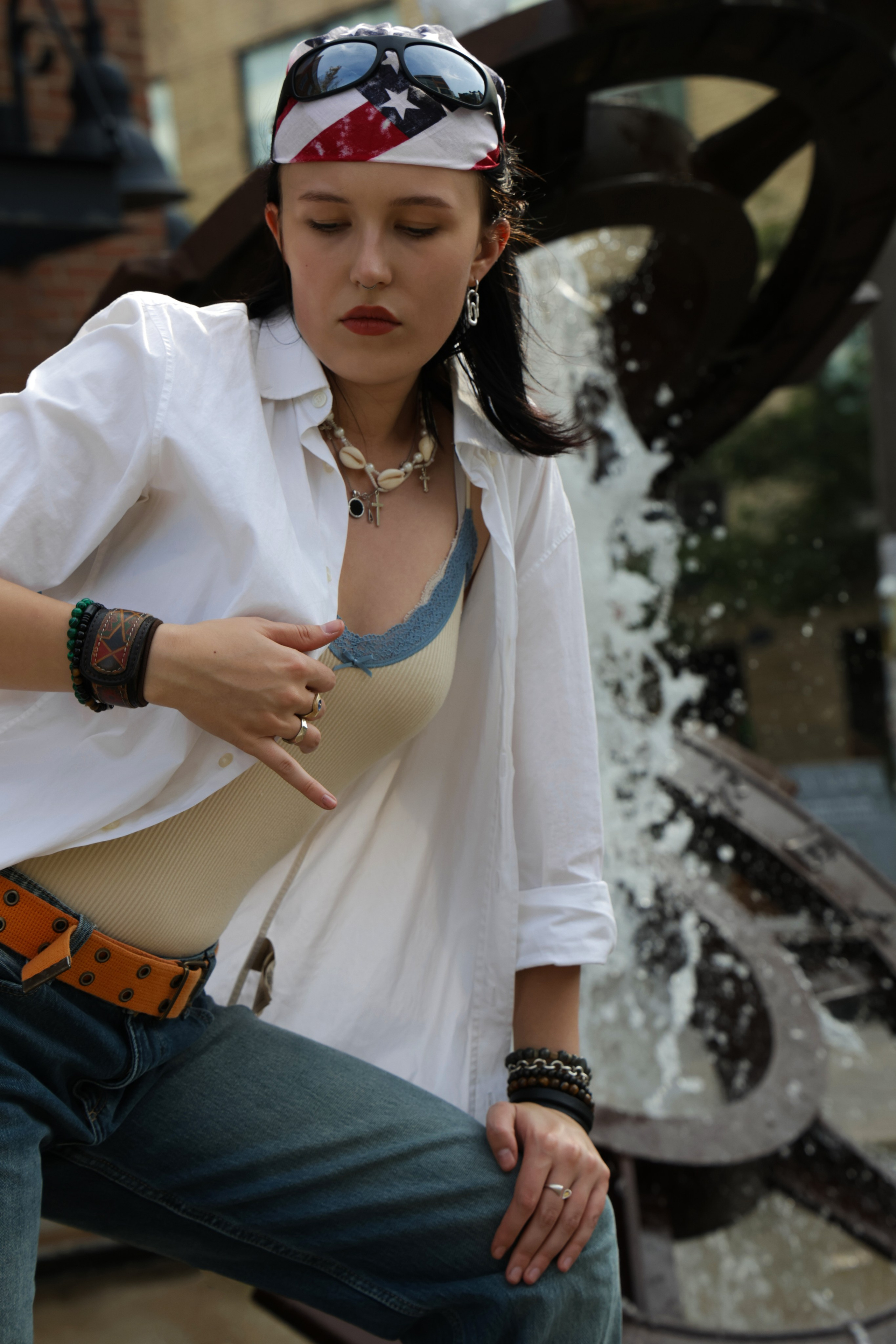 Young, Free and Beautiful in Texas Skies. Portrait photographer based in Toronto — Blinova Mariia