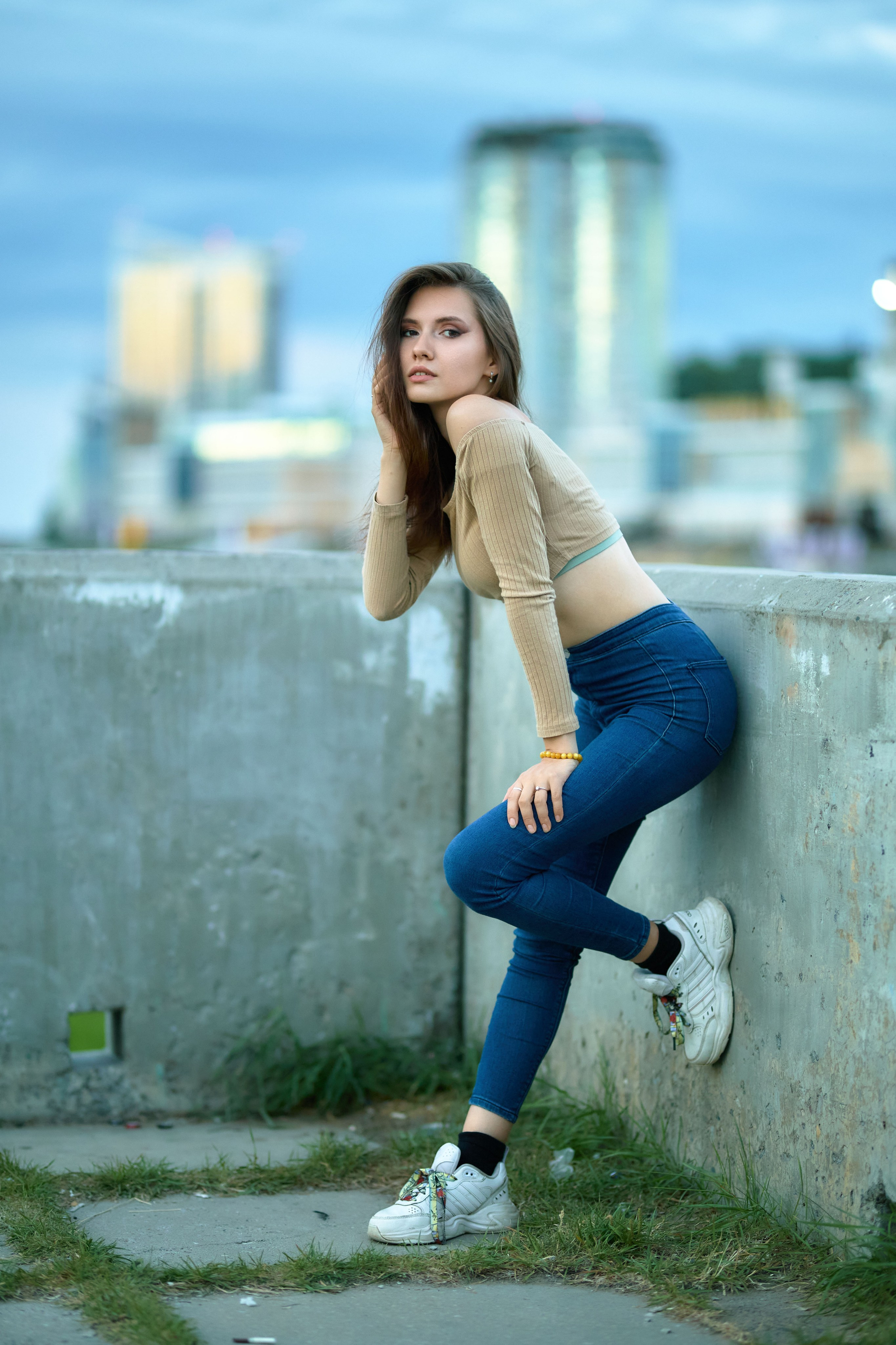 Прогулочная фотосессия по вечерним Чебоксарам, набережная, Чувашия. Владимир Суздалов (ProMaXe) — Портретный фотограф, тематические фотосессии в Чебоксарах