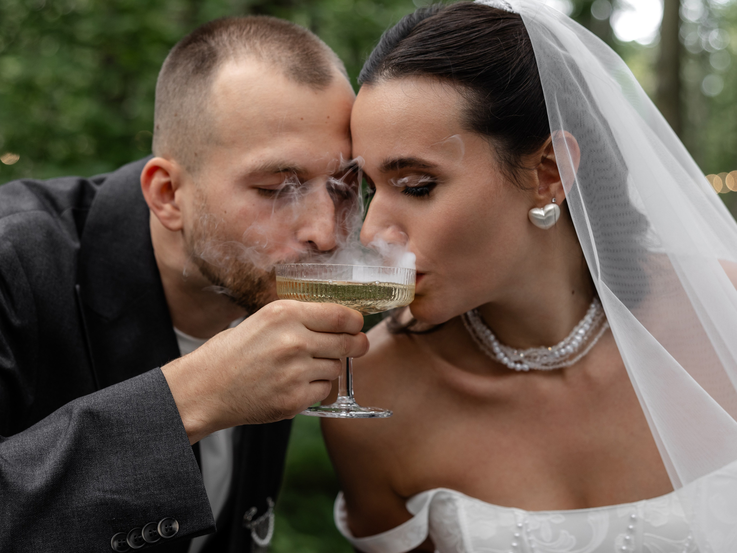 Полина и Миша. Свадебный фотограф в Москве Топтыгин Иван