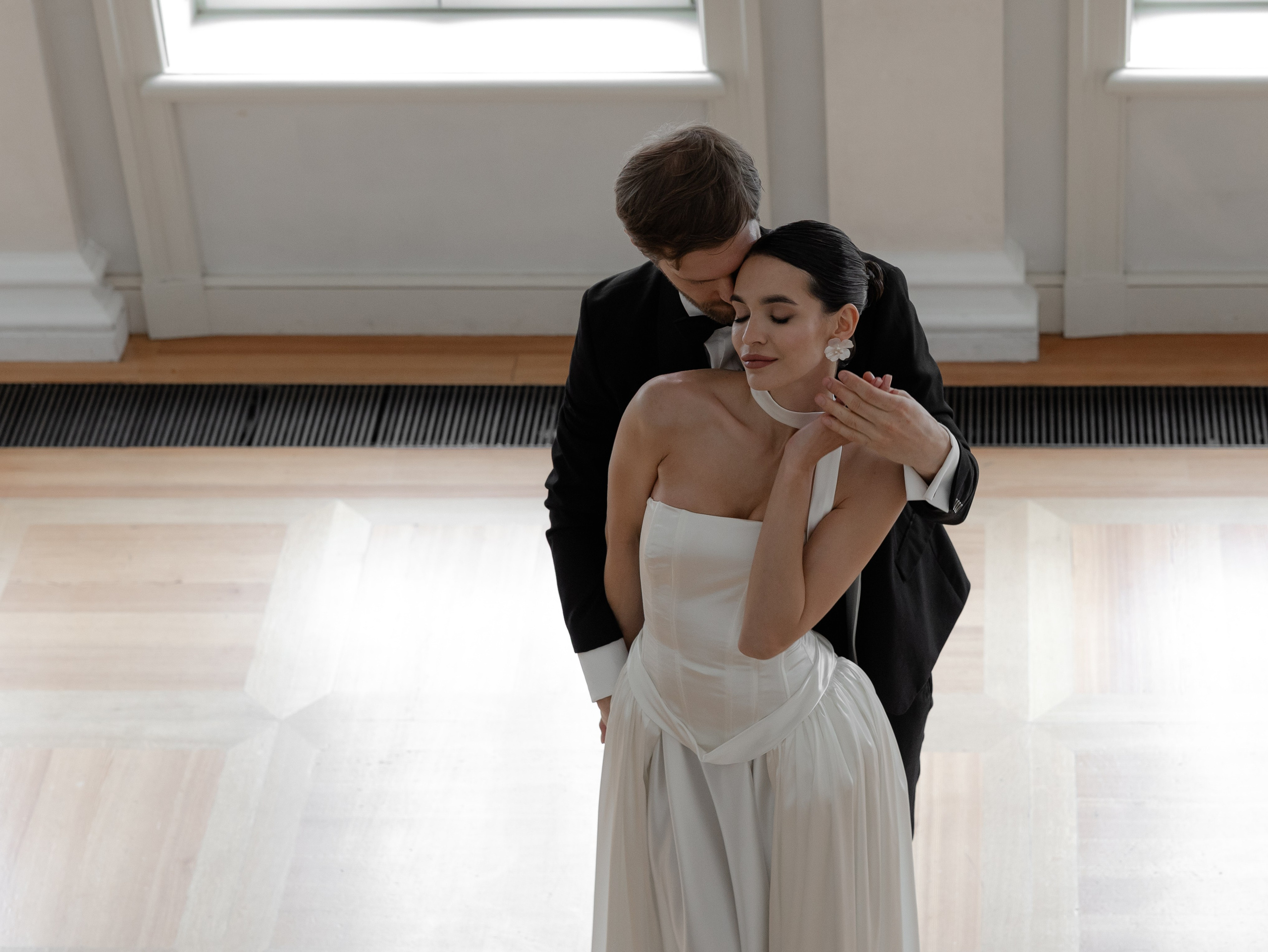 Роспись в усадьбе Муравьевых-Апостолов. Свадебный фотограф в Москве Топтыгин Иван