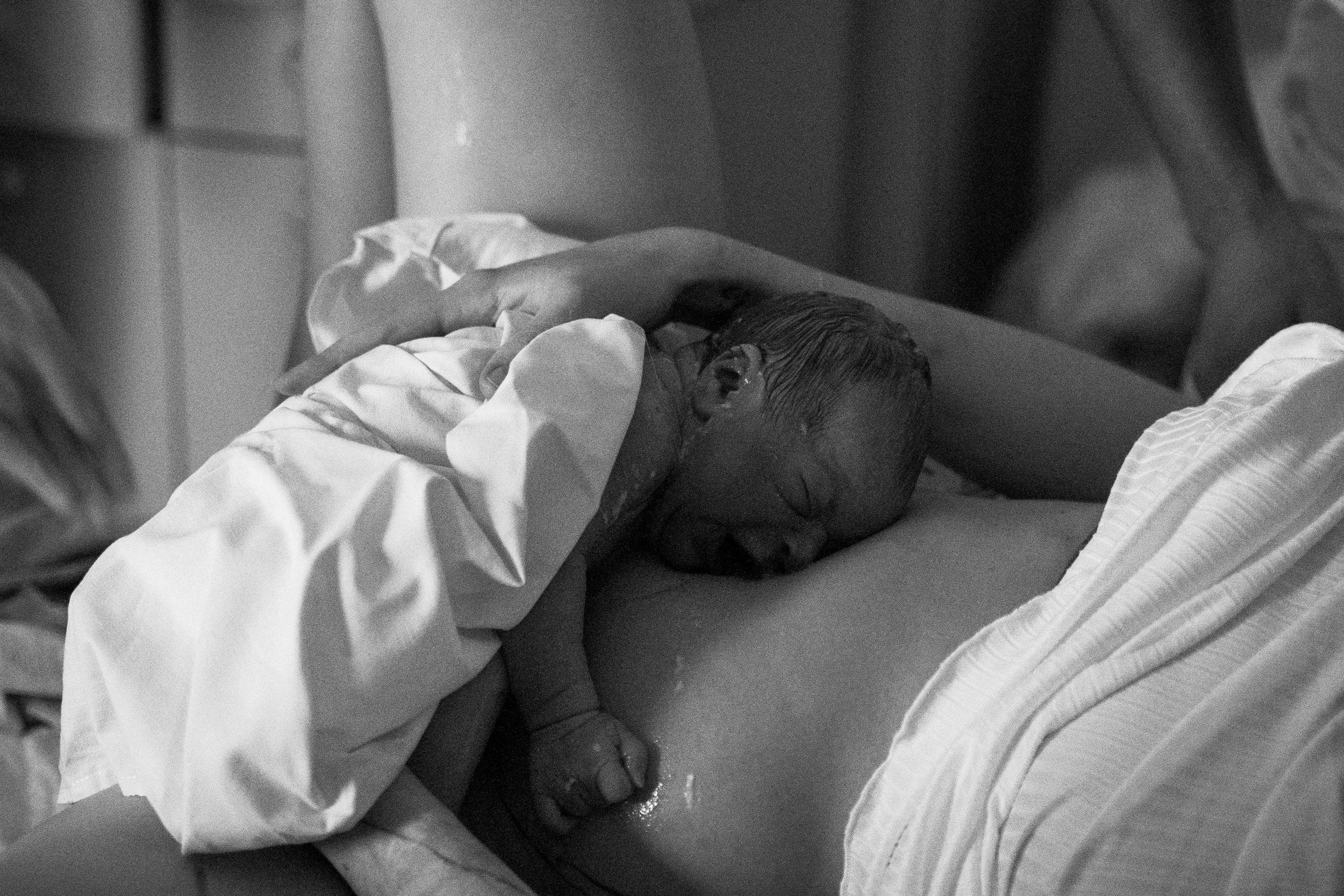 Фотограф на роды в Москве 