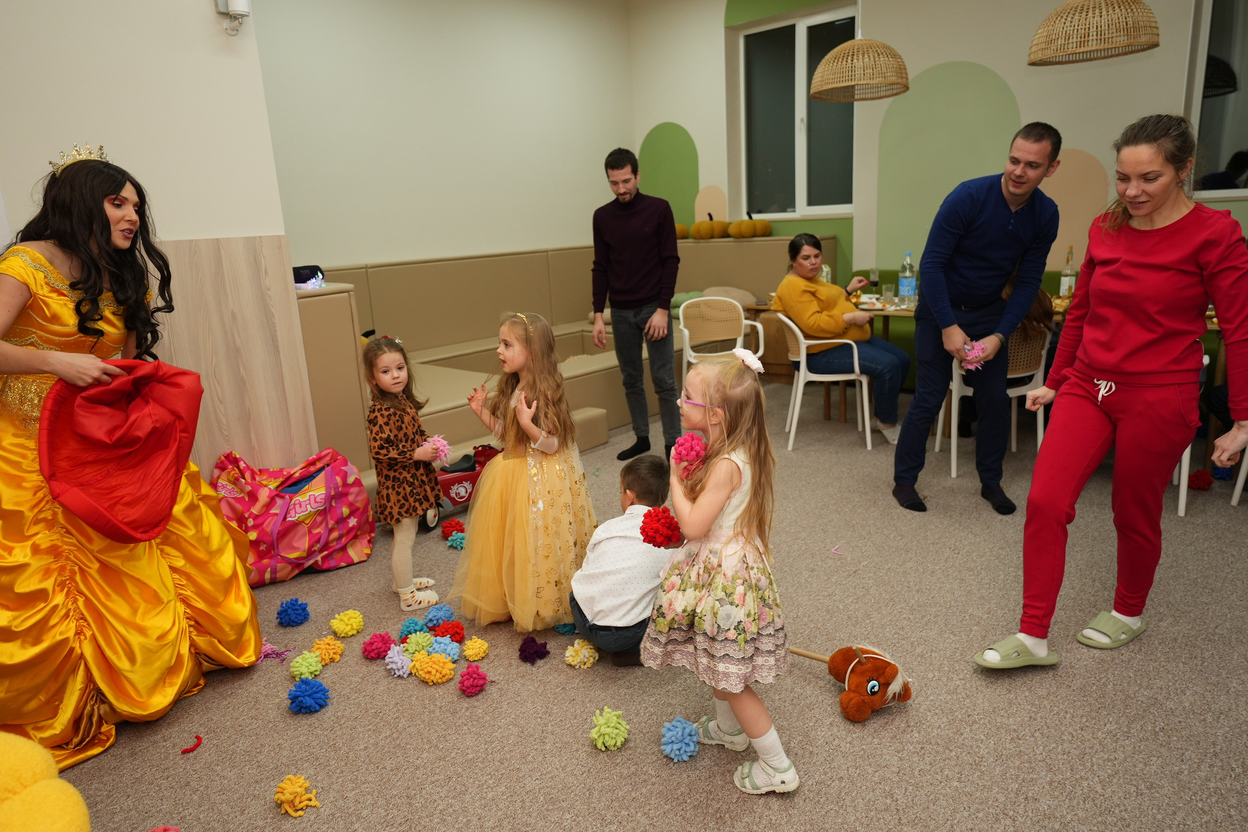 День Рождения Алисы. Семейный и свадебный фотограф Минск, Беларусь Анна Орловская