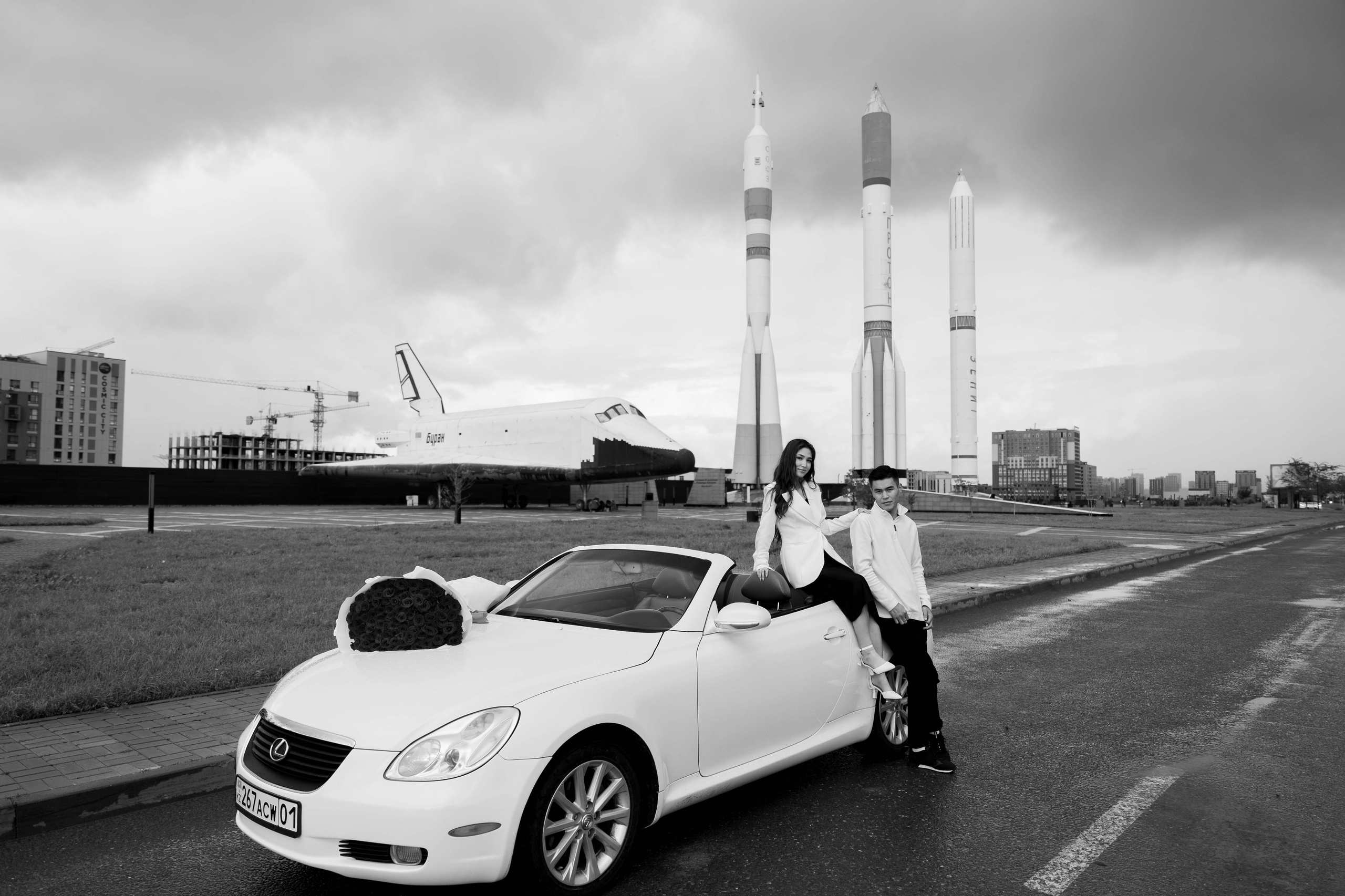 Bibolsyn & Dinara. Фотограф Ернар Ержанов