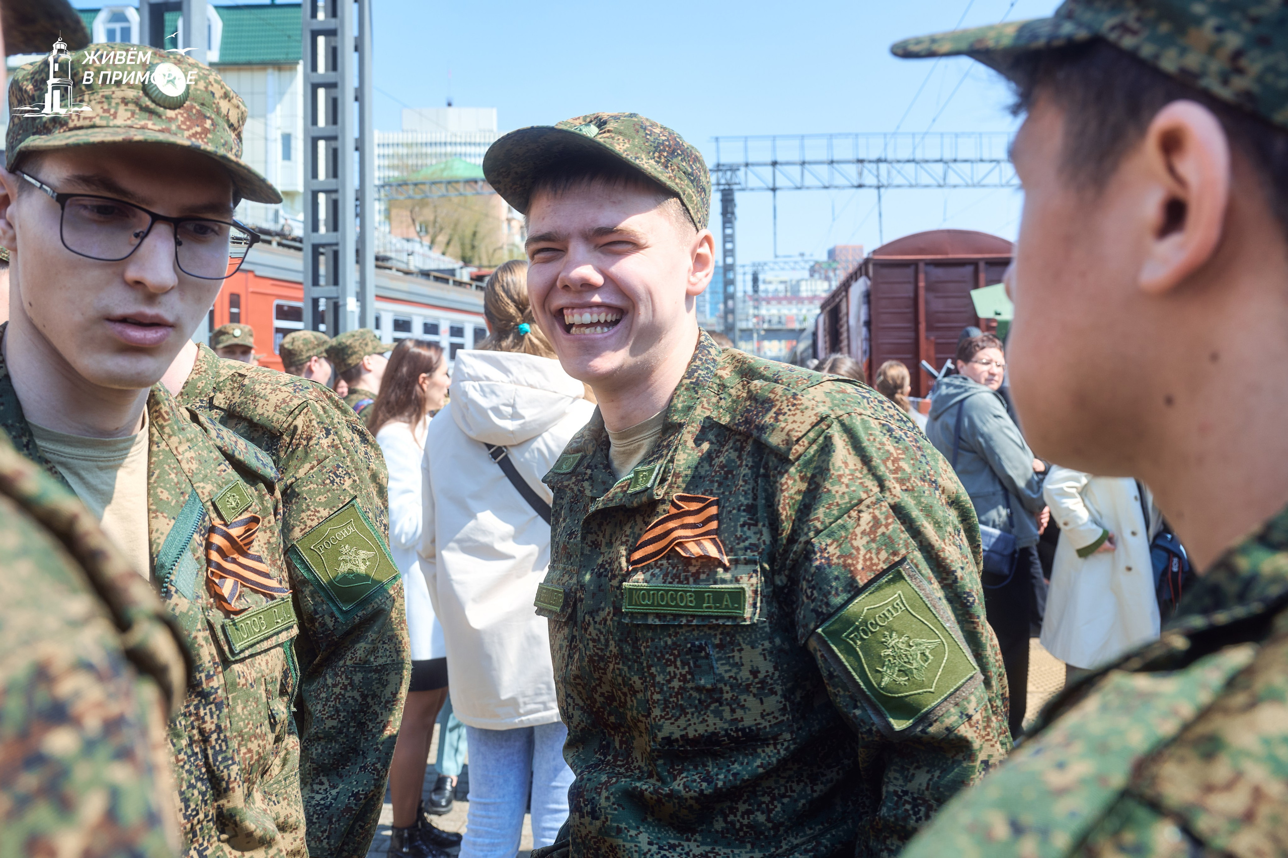 Поезд победы. Профессиональный репортажный фотограф Инесса Иминова