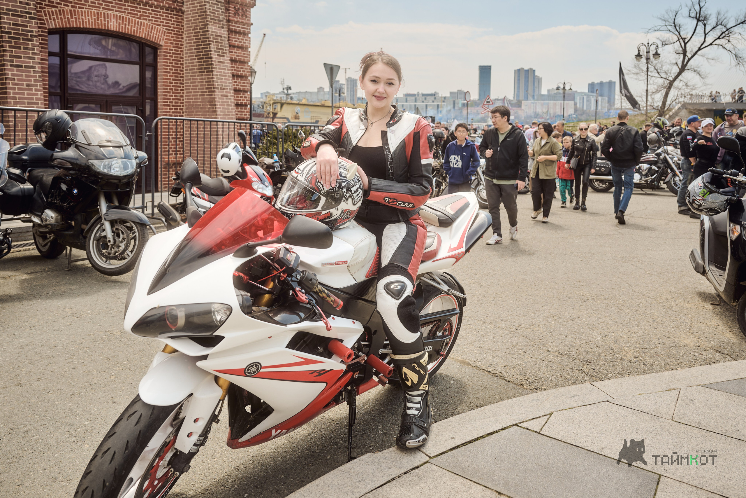 Открытие байк сезона. Профессиональный репортажный фотограф Инесса Иминова