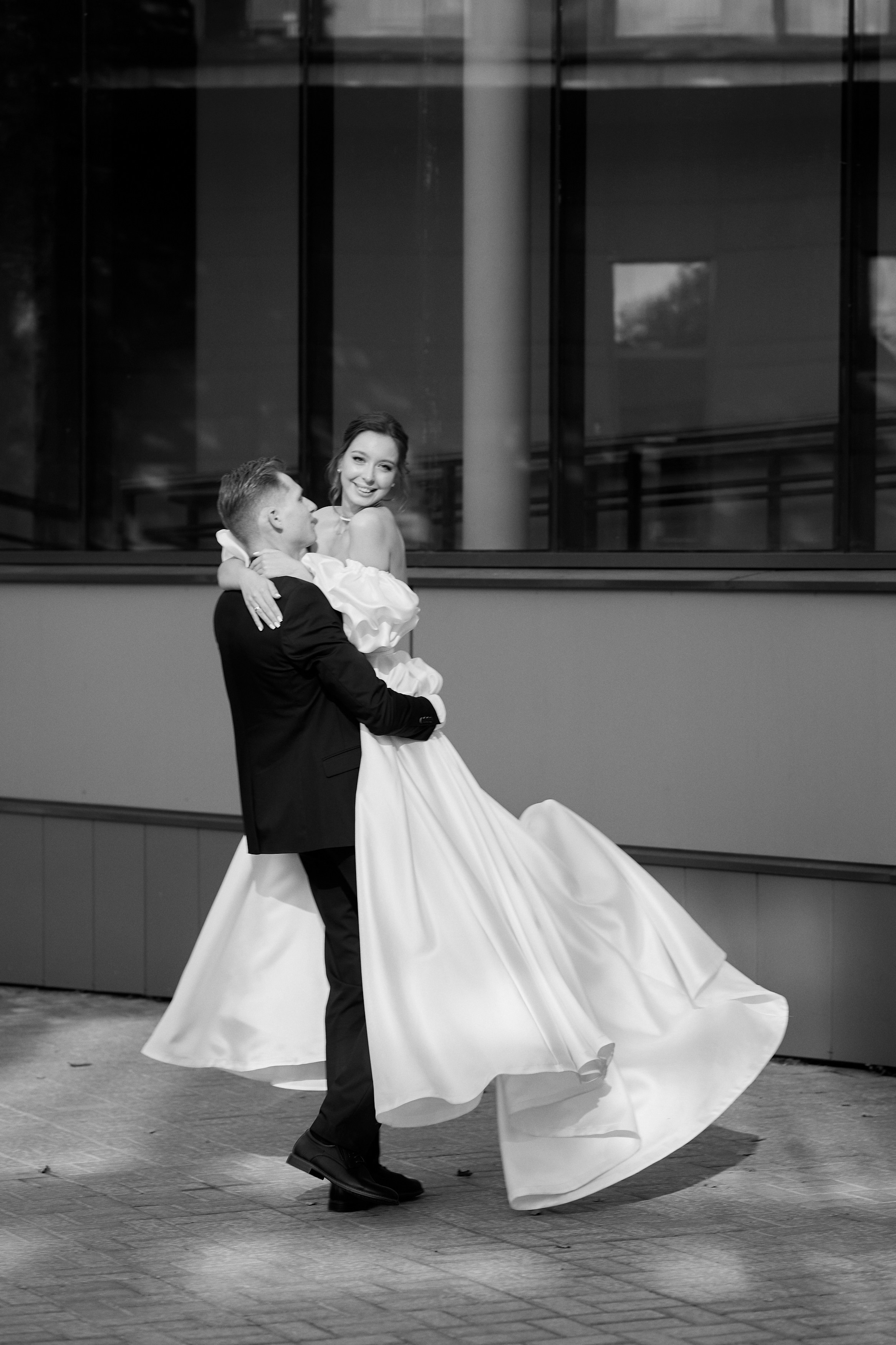 Светлана и Дмитрий. Свадебный фотограф Москва Калуга