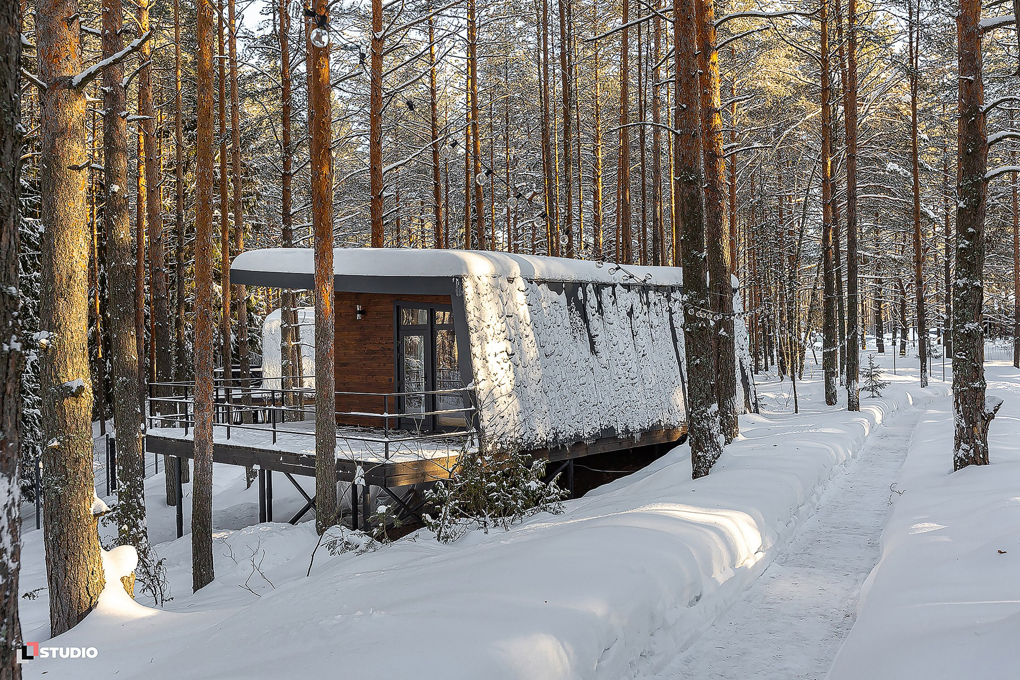 Интерьерные и архитектурные фотографии для вашего бизнеса. Фотограф Соловьев Денис в Московской и Владимирской области