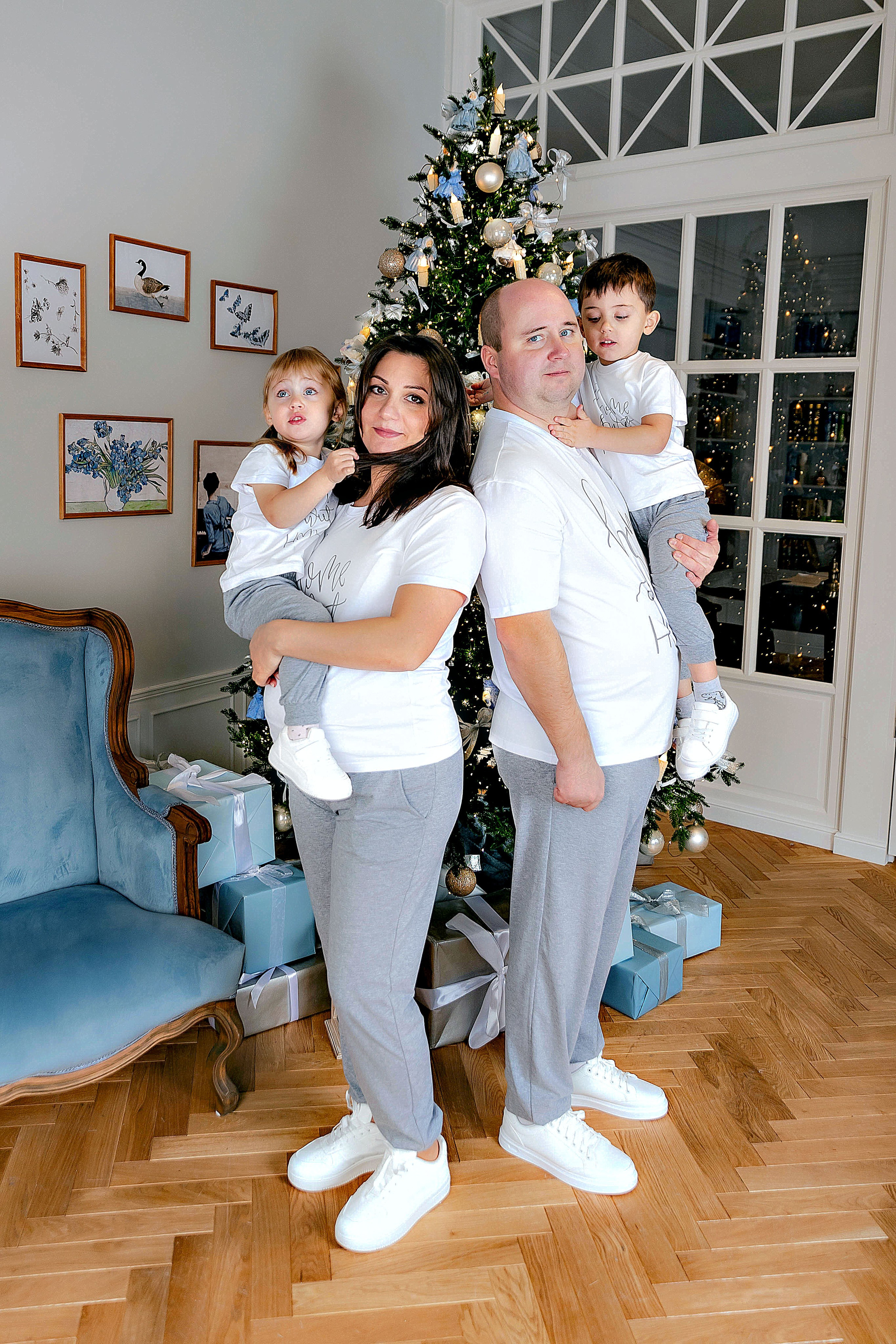 Новогодняя история. Семейный и детский фотограф в Краснознаменске Виктория Санкина