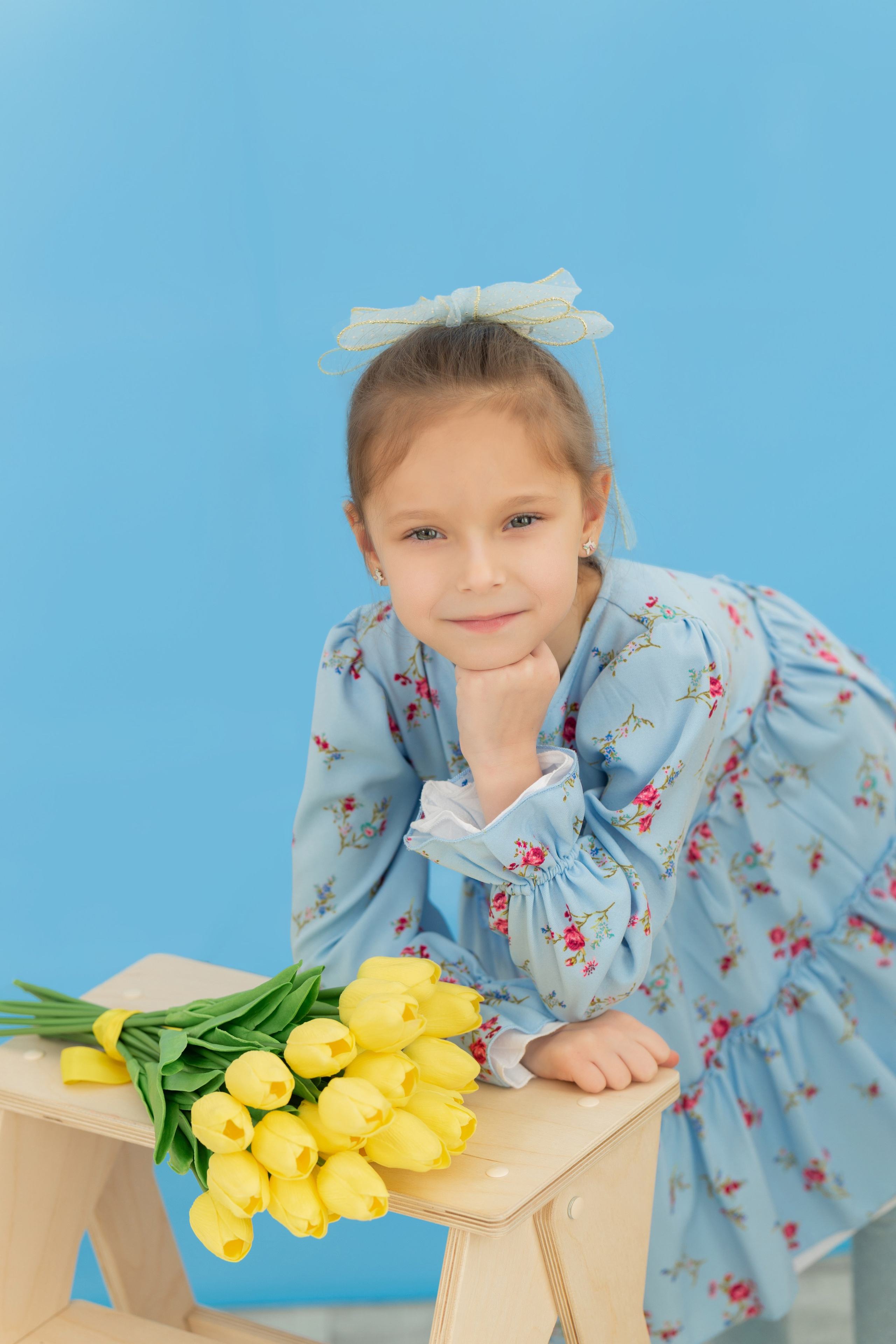 Весенний фотопроект в детском саду. Фотограф Южно-Сахалинск