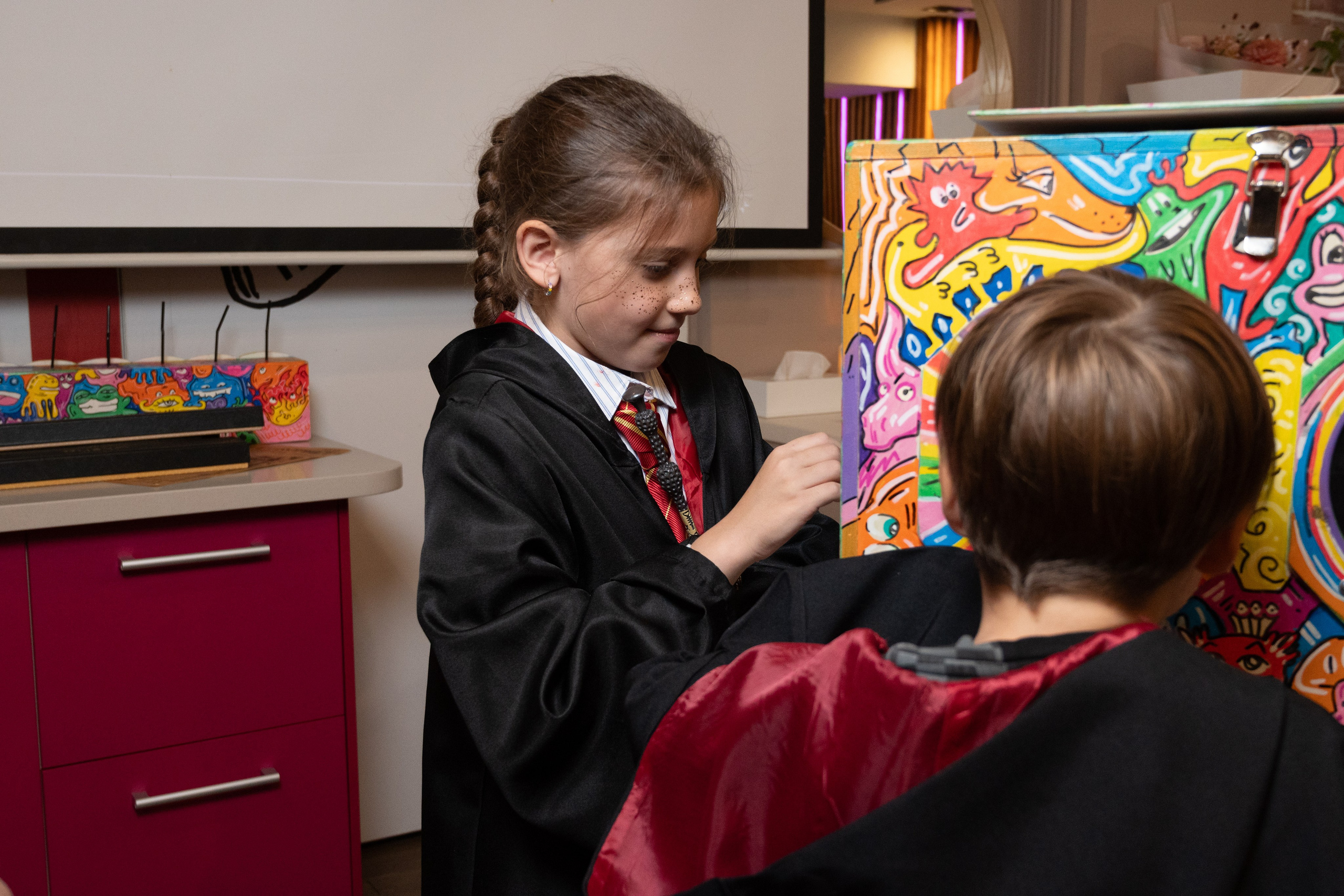 Детские дни рождения. Фотограф мероприятий в Москве