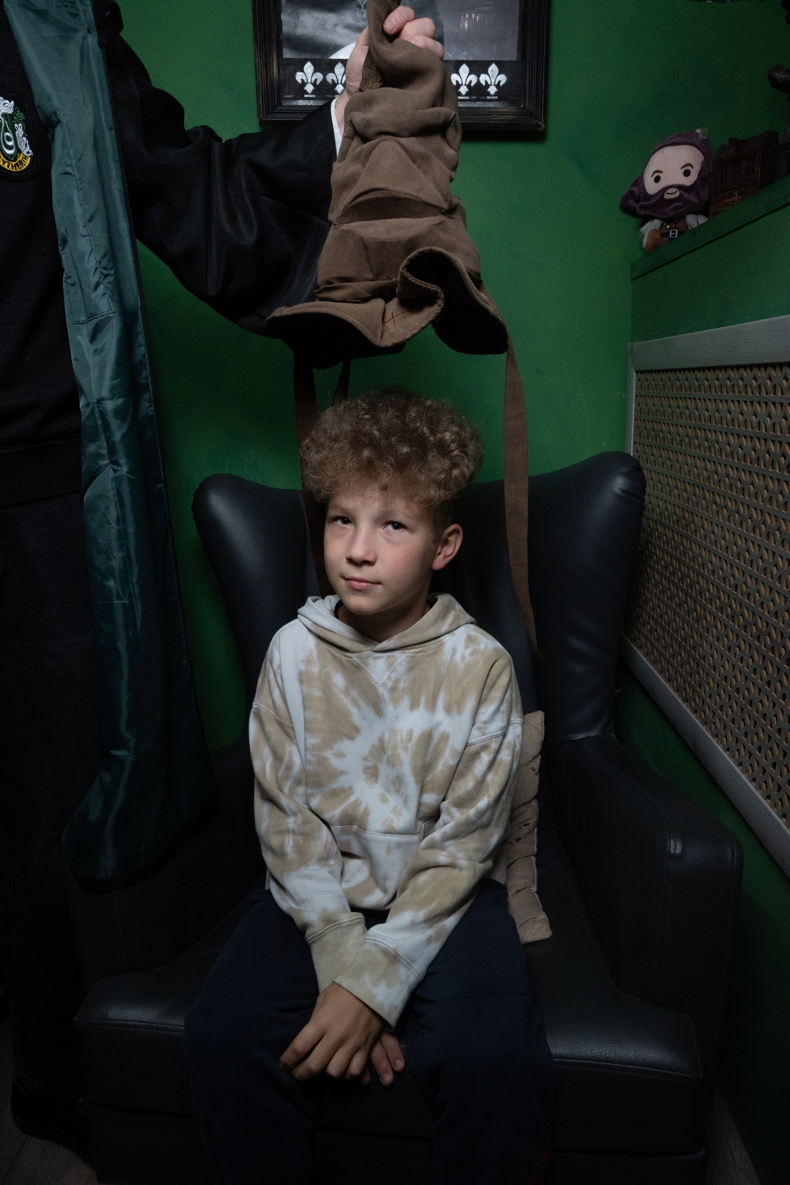 День рождения ребенка в «Подземелье Слизерин». Фотограф мероприятий в Москве