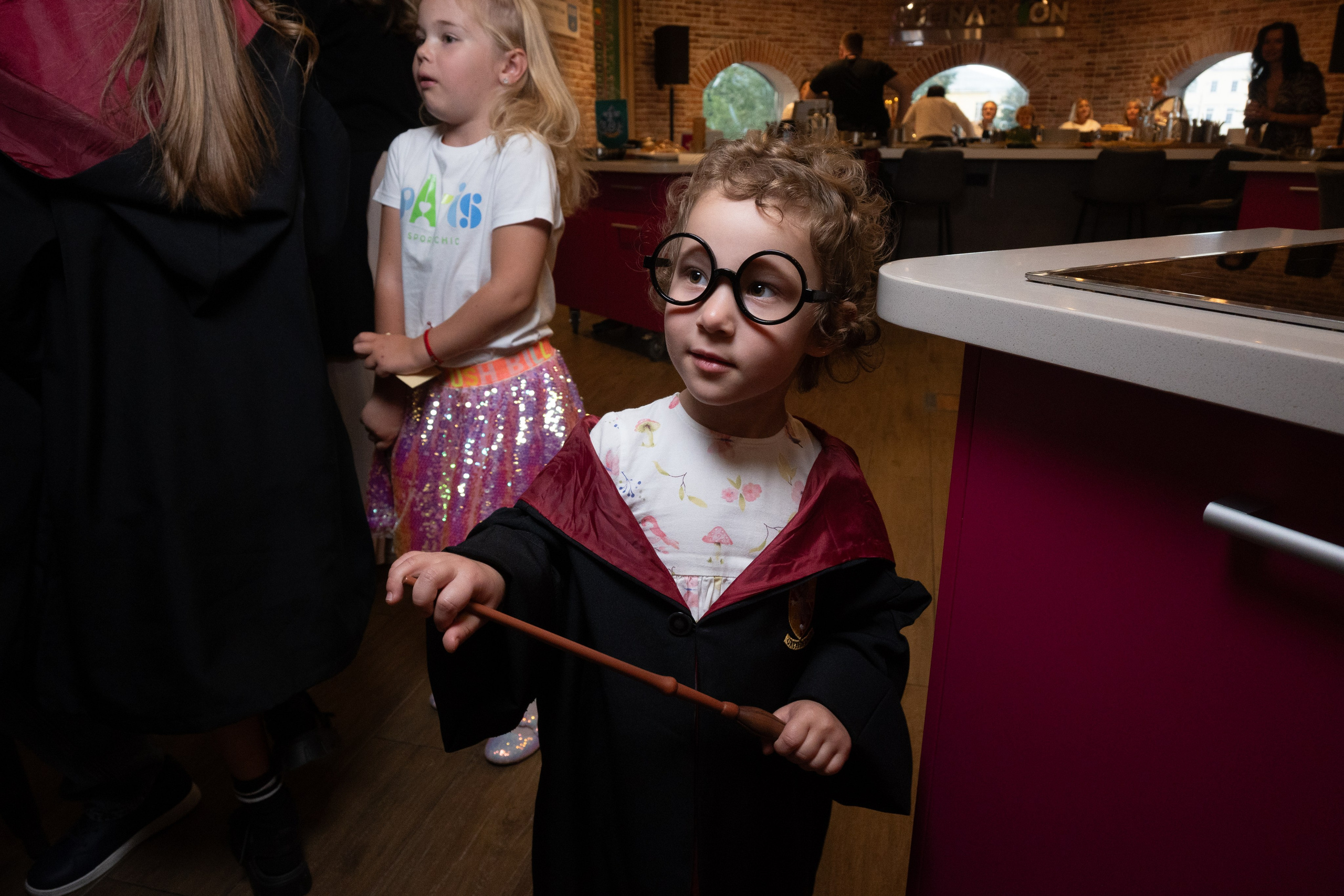 Детские дни рождения. Фотограф мероприятий в Москве