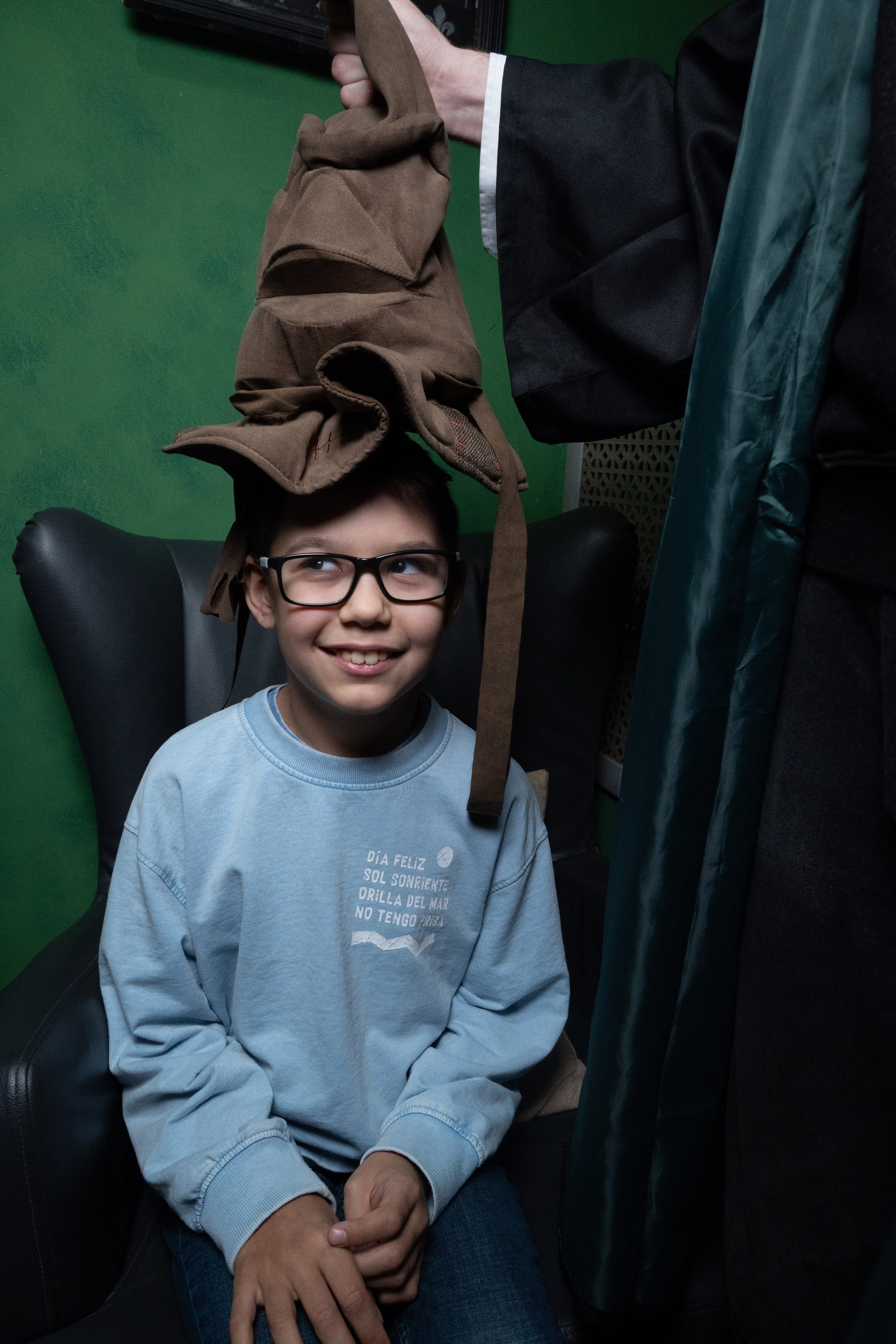 День рождения ребенка в «Подземелье Слизерин». Фотограф мероприятий в Москве