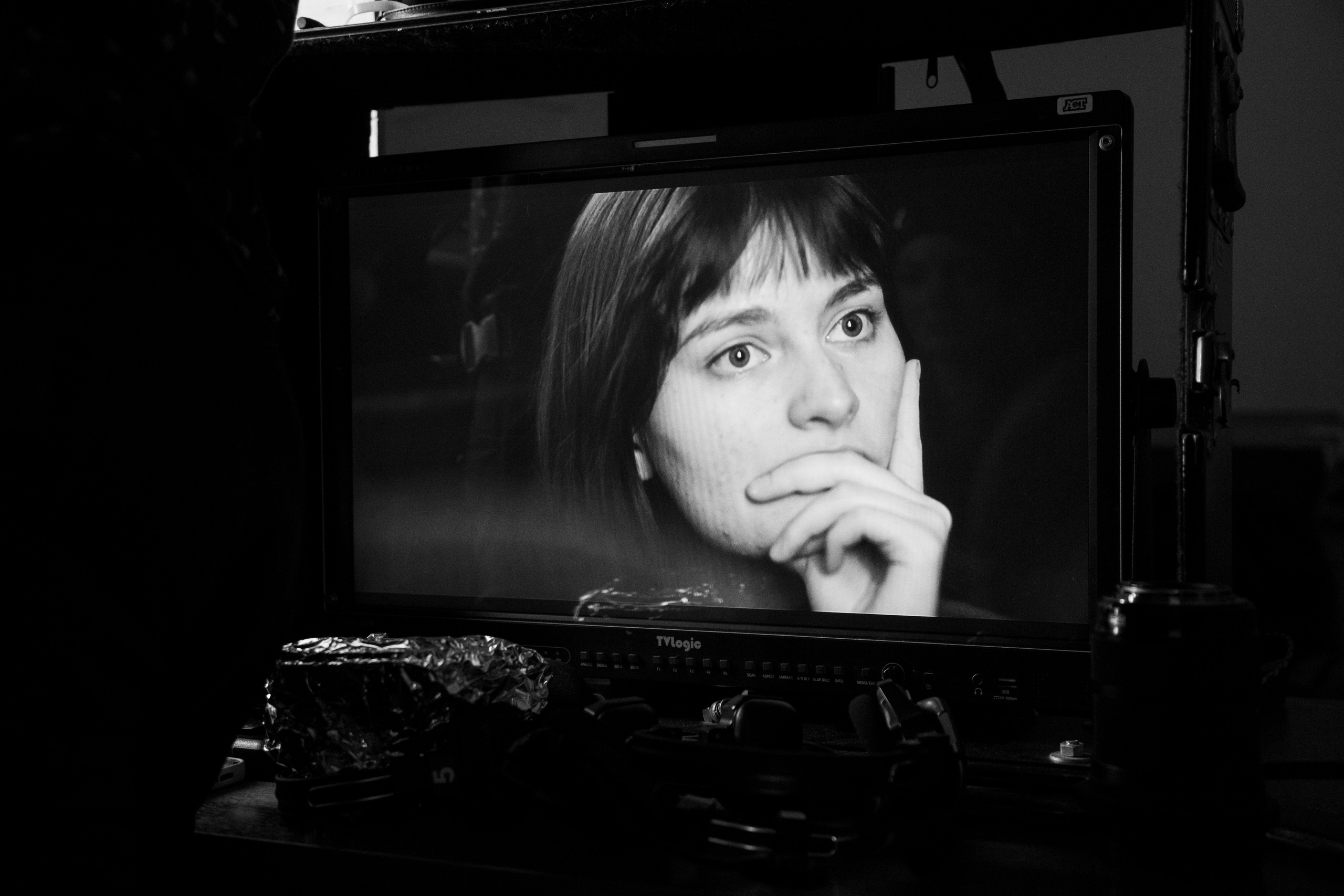 К/ф Галиахматовой А. Сандра Ковалева | ЧБ фотограф