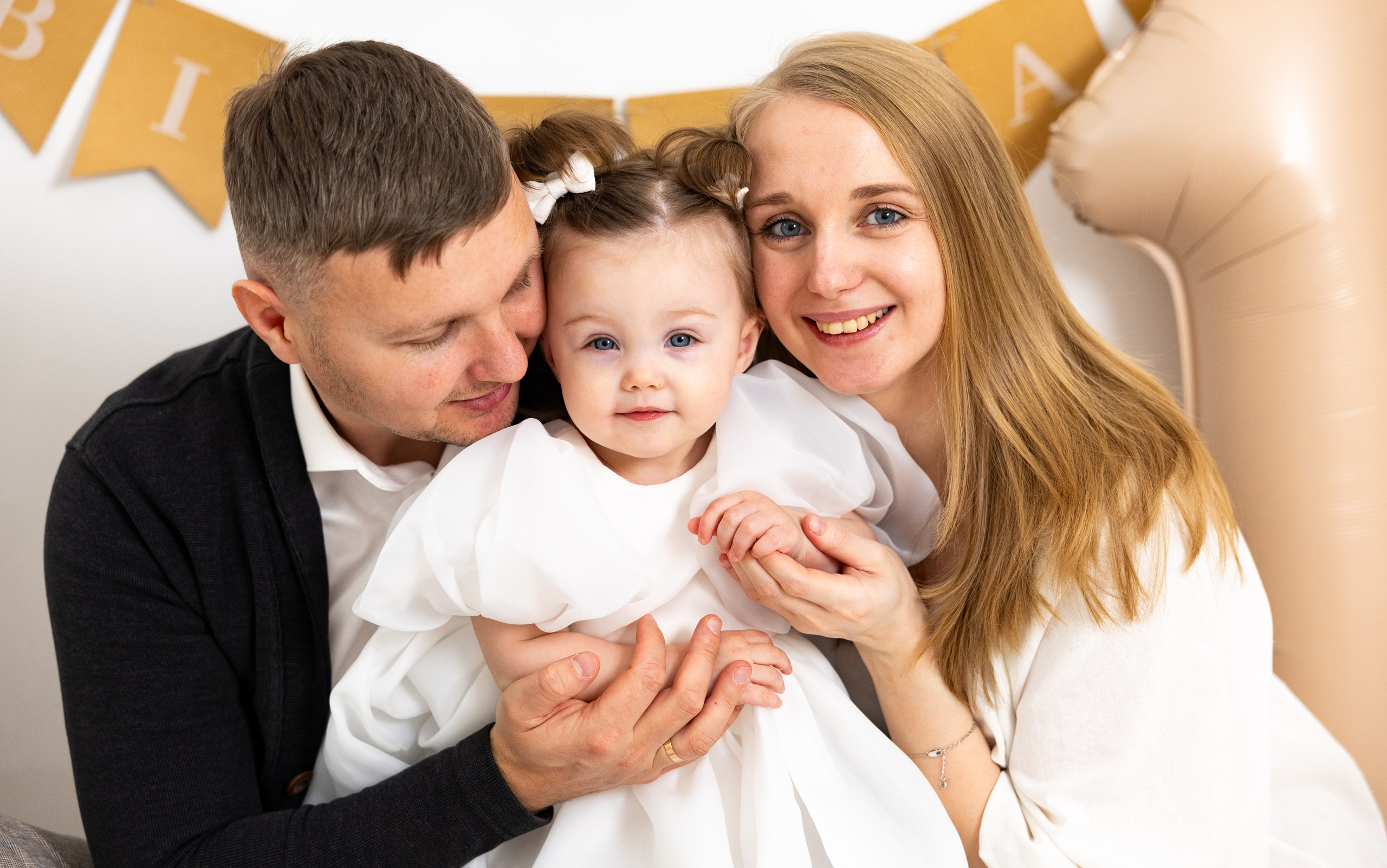 Мия 1 годик и Новый год SWEET HOME KIDS. Kharchenkotatianaweddingphoto