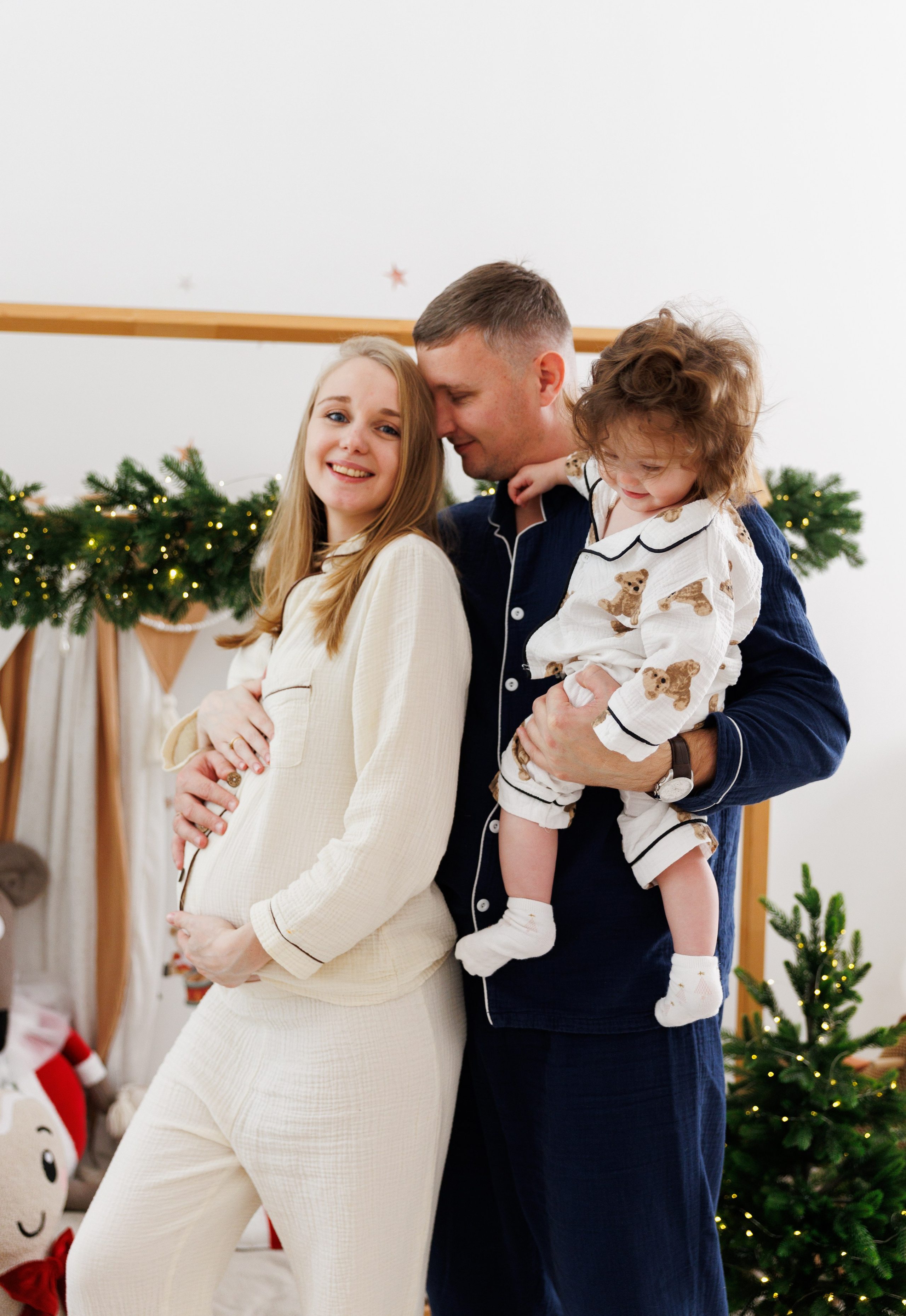 Мия 1 годик и Новый год SWEET HOME KIDS. Kharchenkotatianaweddingphoto