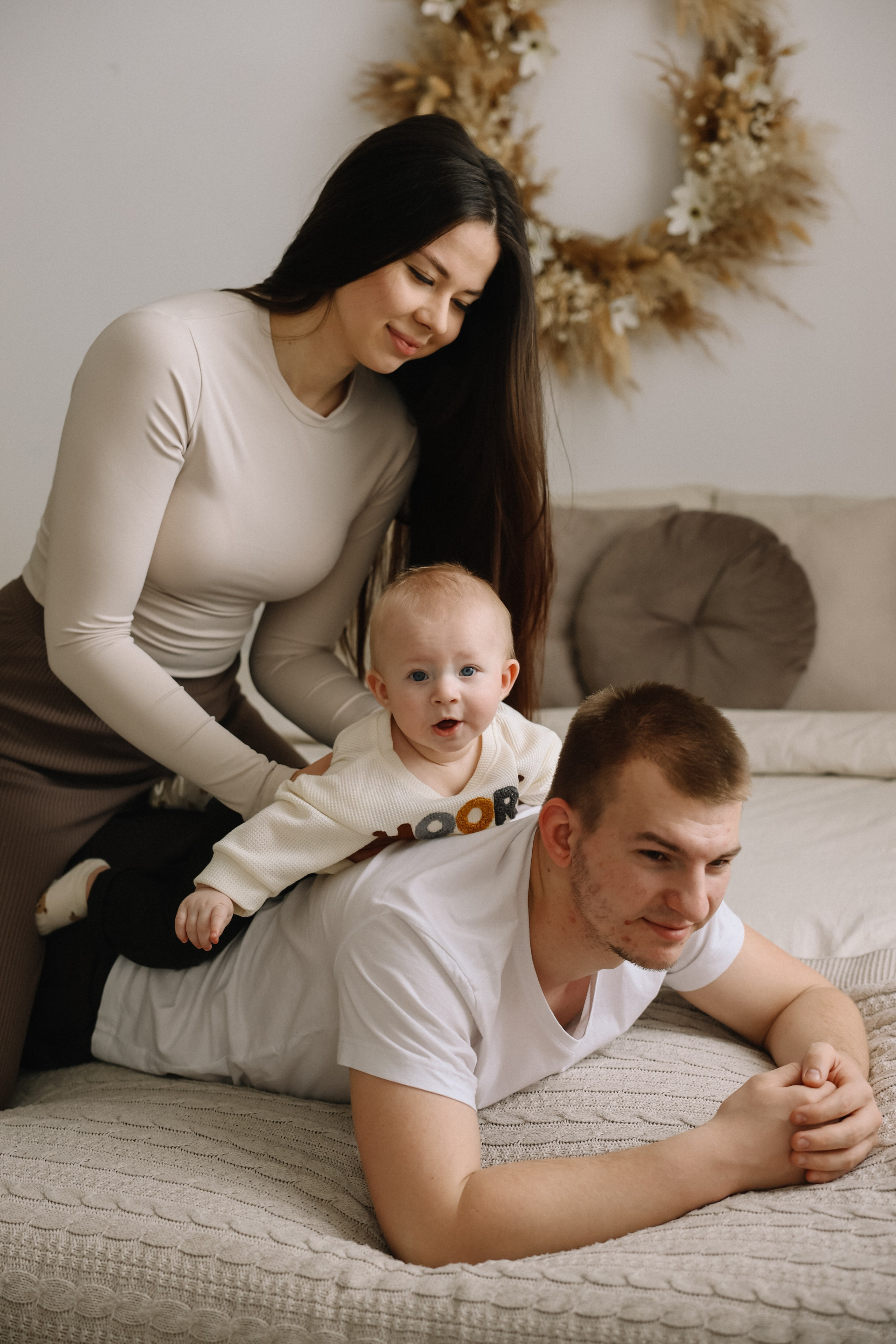 Артем и родители. Kharchenkotatianaweddingphoto