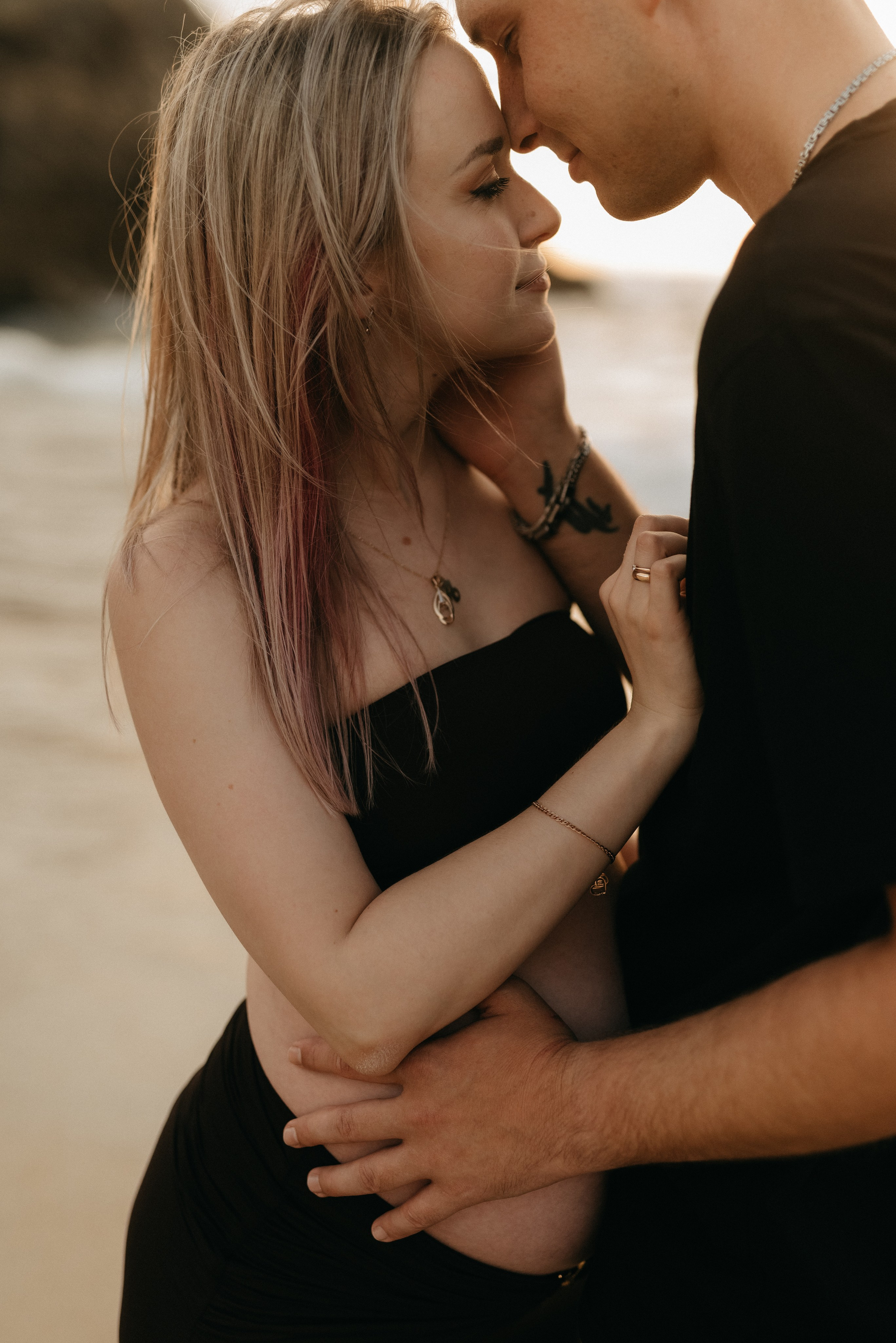 Asya & Denis: Pregnancy. Family photographer in Israel | Alesya Superfin