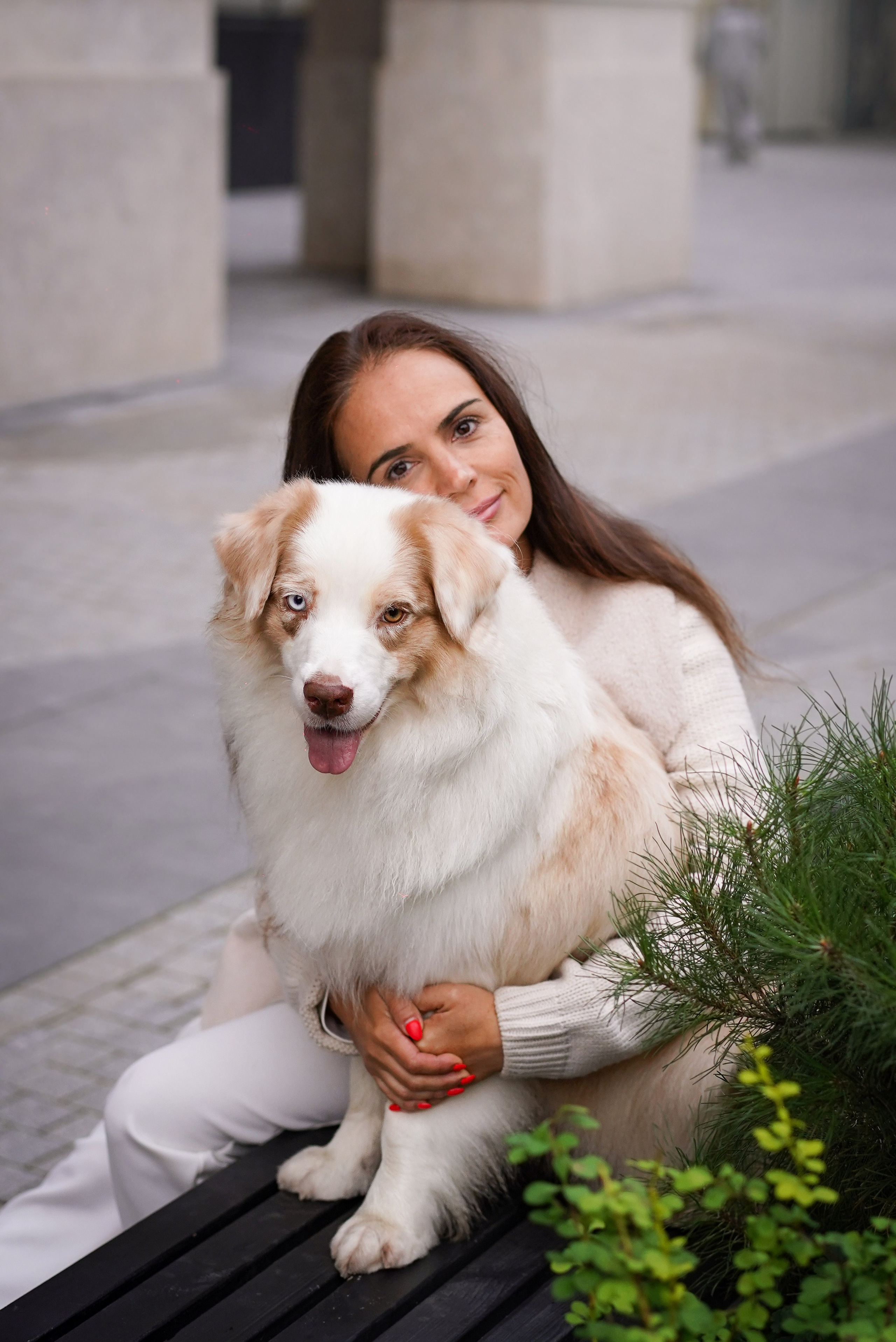 Кристина Катя Гермиона и Бэст. Фотограф-анималист в Санкт-Петербурге Яна Мартынова