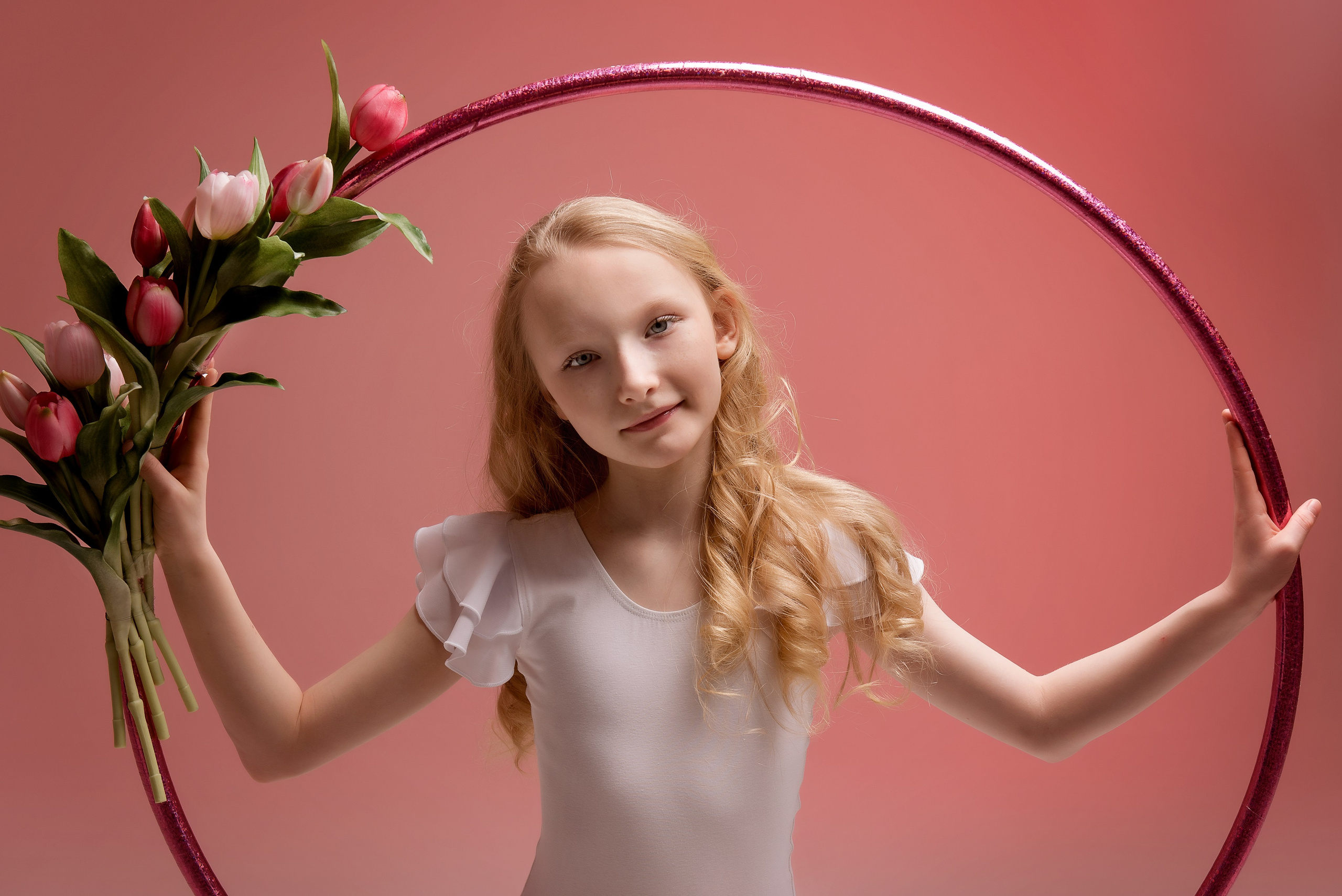 Весенний проект. Детский фотограф в Долгопрудном и Москве