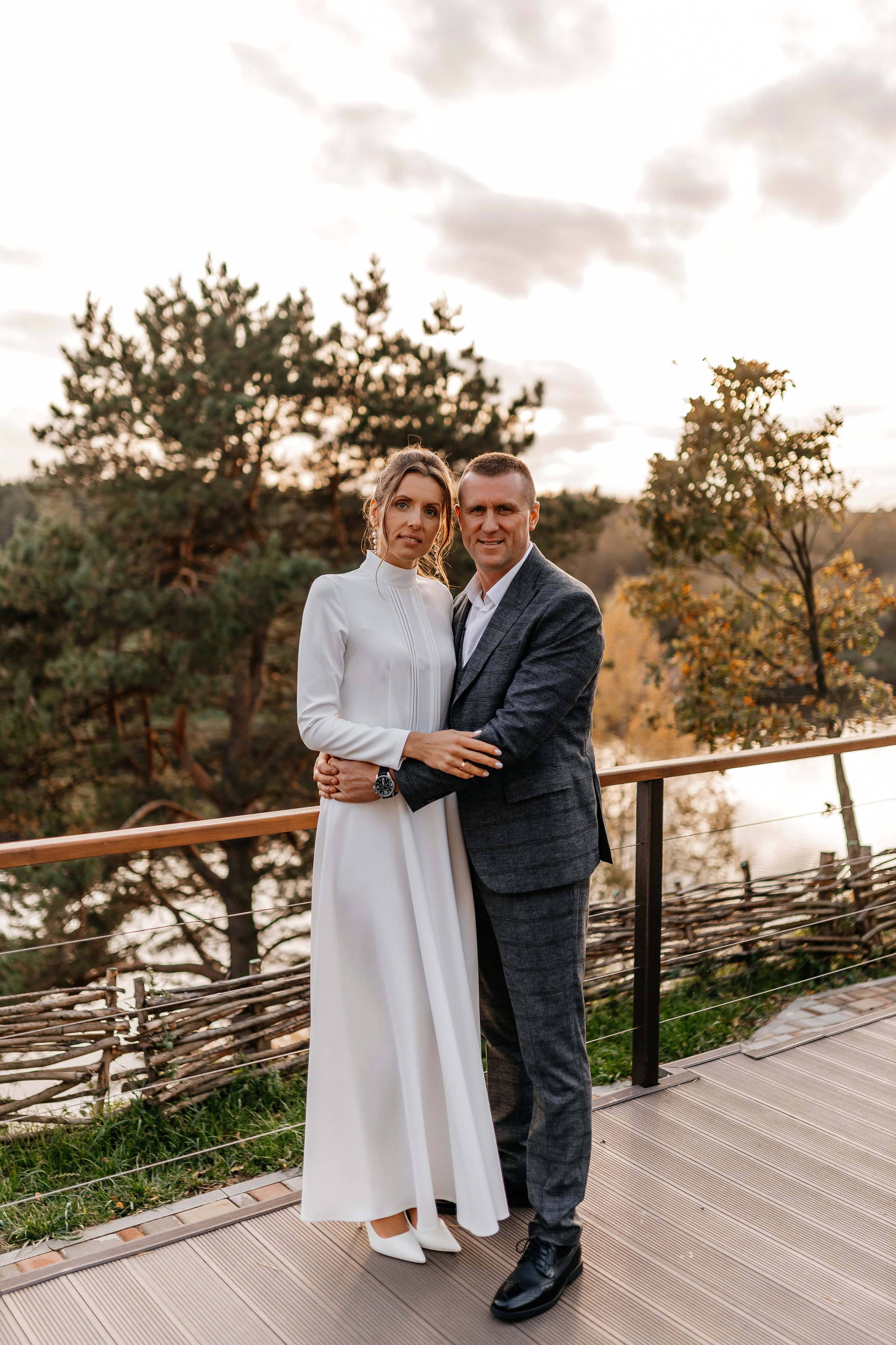 Ольга и Валерий. Свадебный фотограф Елена Ловцевич