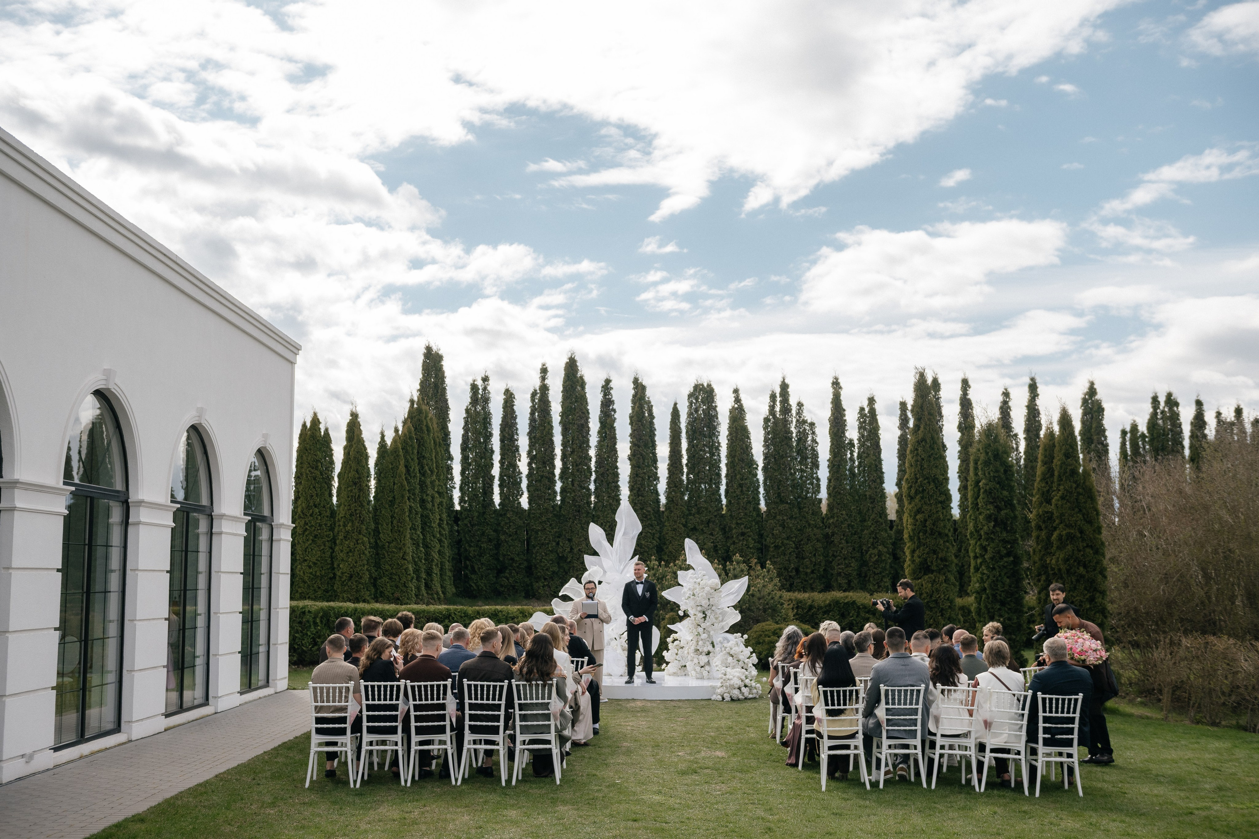 Wedding day of Valeria and Vladislav. Wedding PHOTOGRAPHER Andrew Vnukov