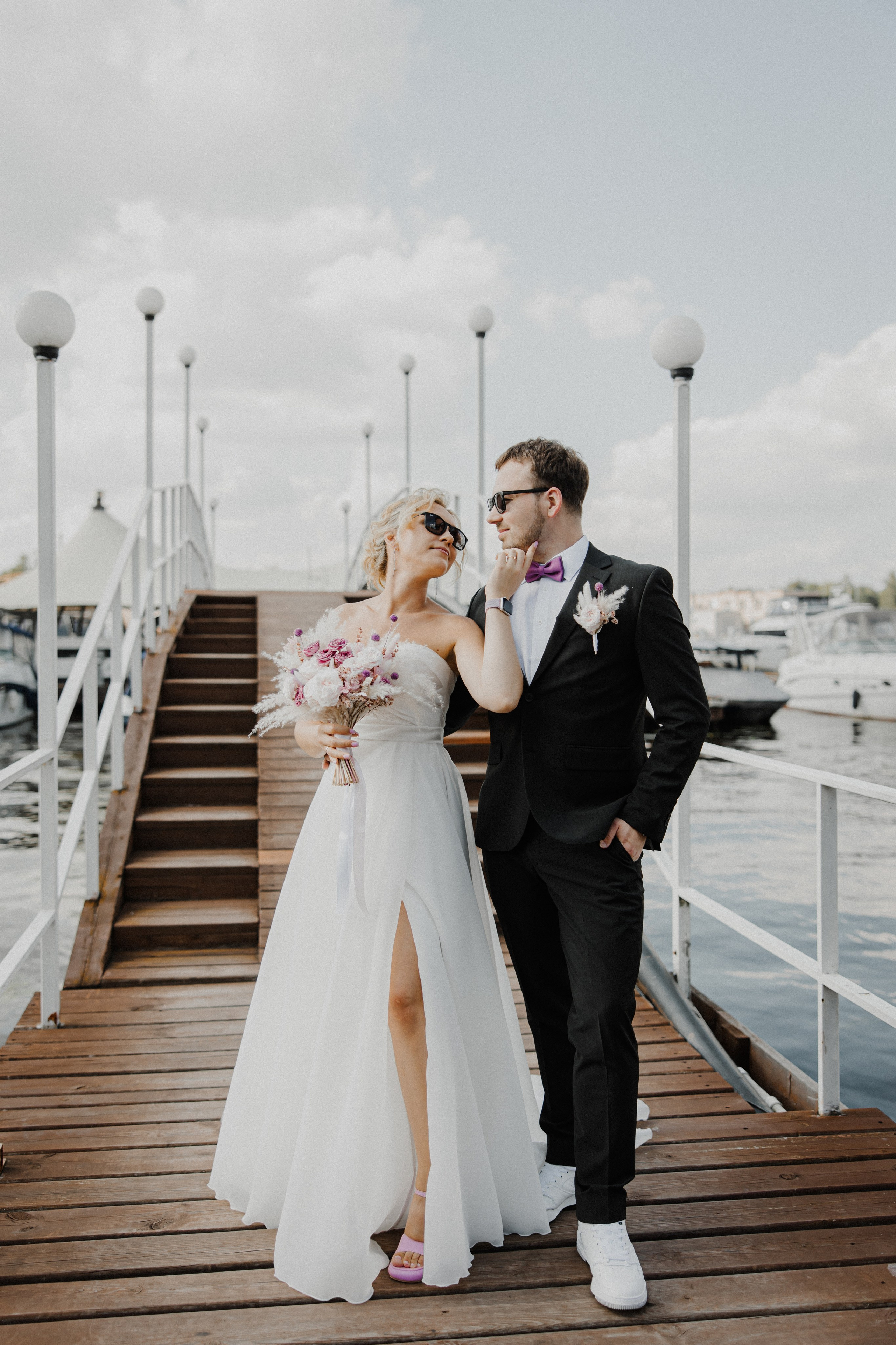 Олег и Диана. Свадебный и семейный фотограф Елизавета Ермак | Москва и МО