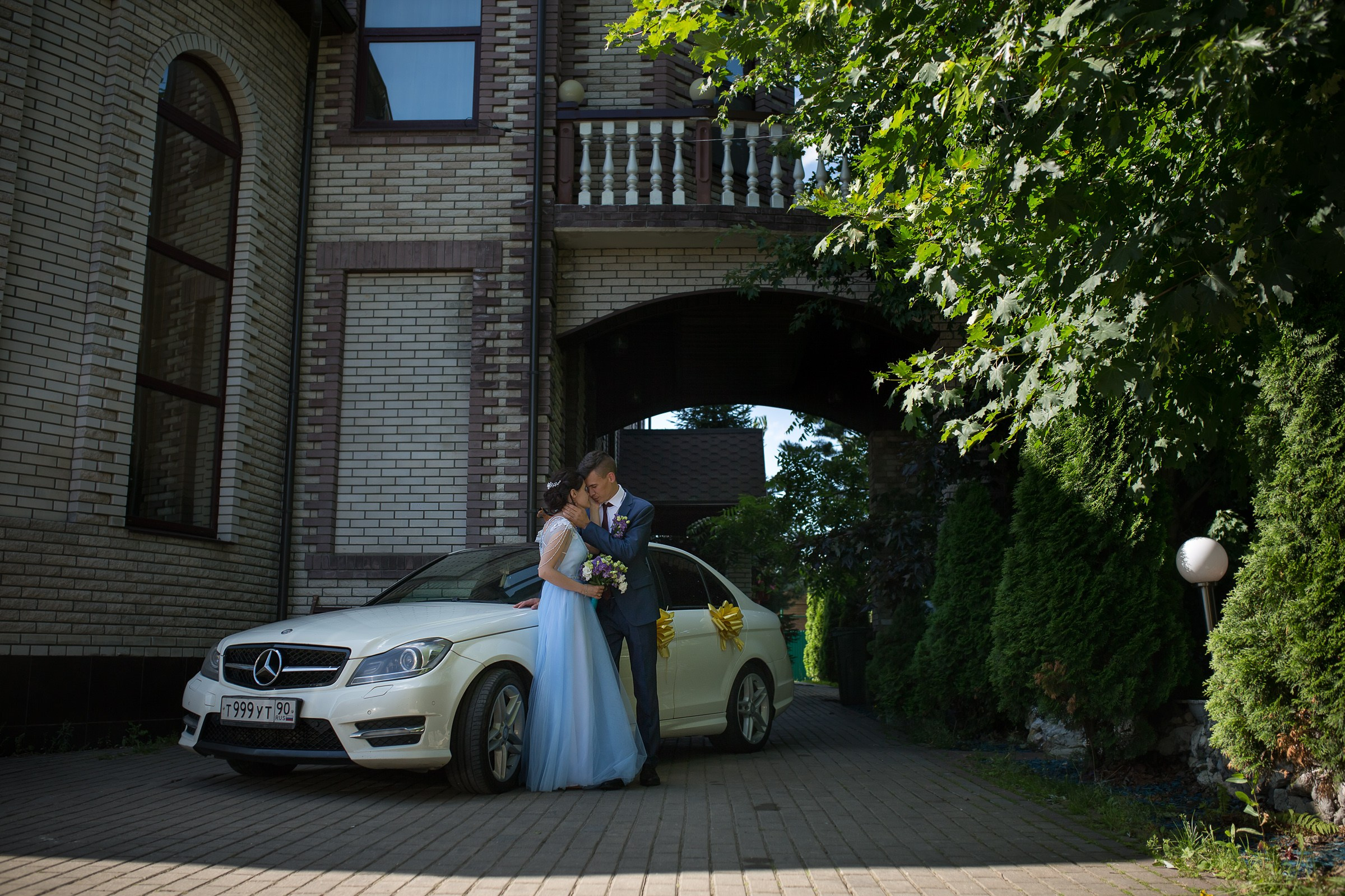 Прогулка по Серпухову. Свадебная фотосъёмка в Москве, Туле