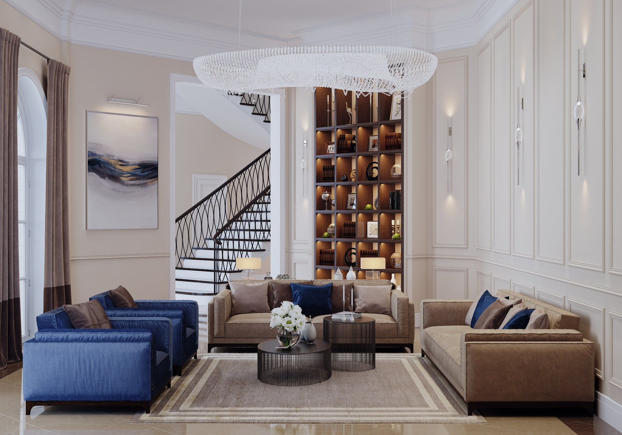 Зеленая роща. Главная