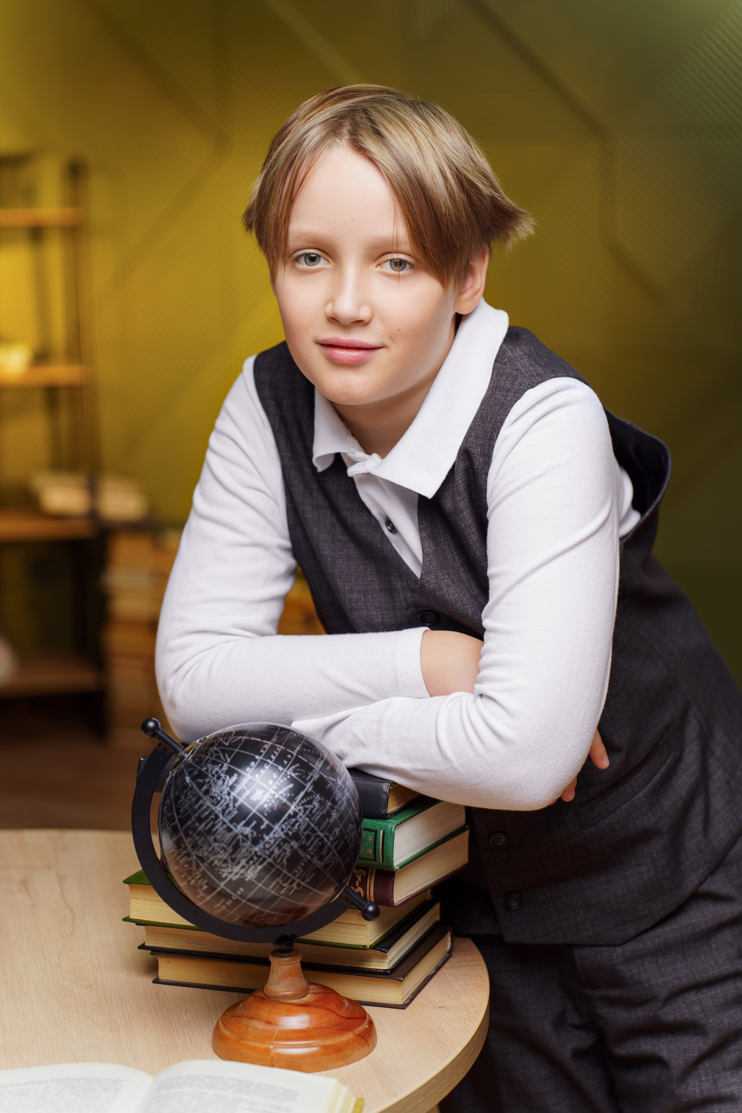 Начальная школа. Выпускные альбомы и фотосессии в Кирове от Протасовой Жени