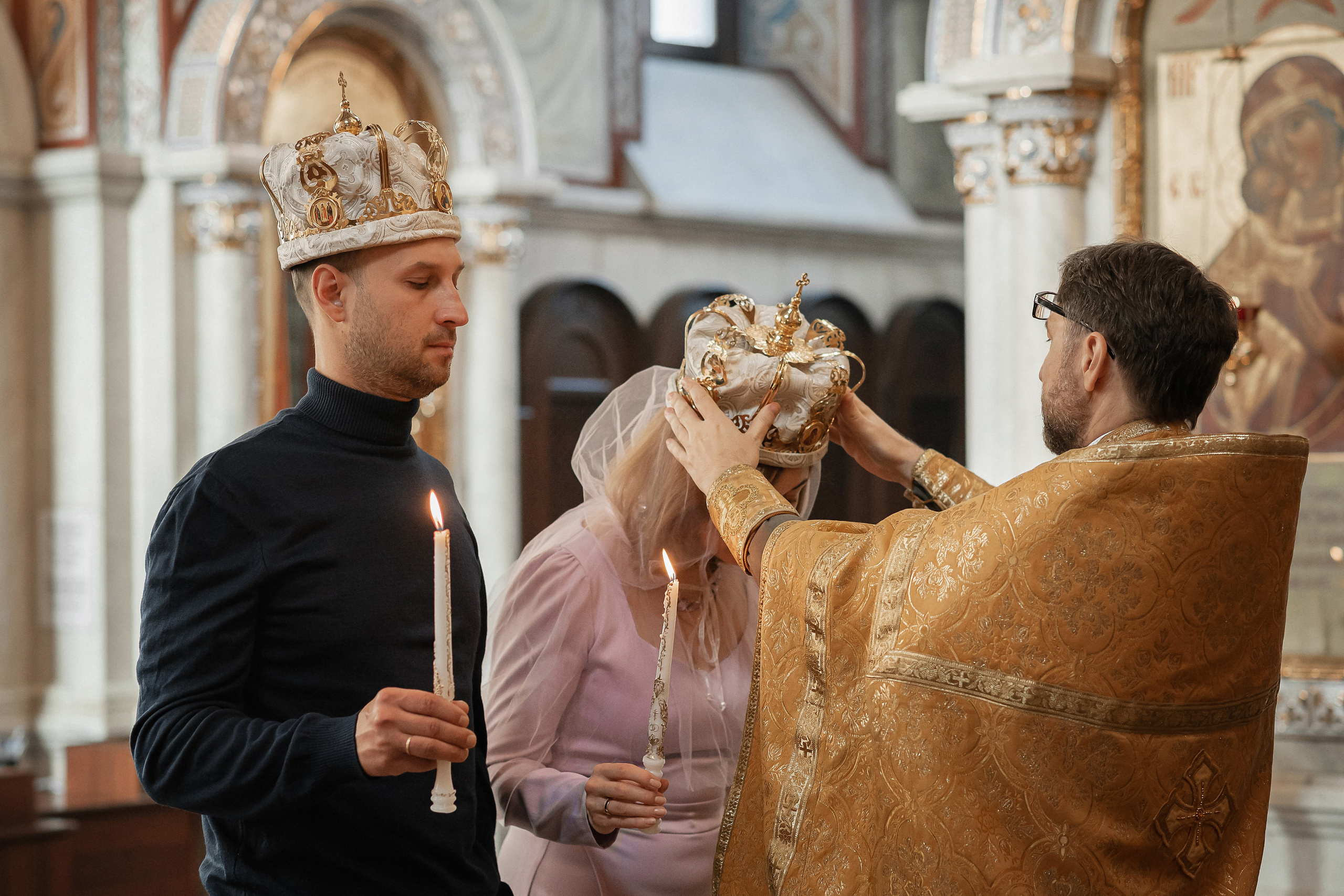 Храм святого великомученика Георгия Победоносца. Семейный и детский фотограф в Самара Егорова Ирина