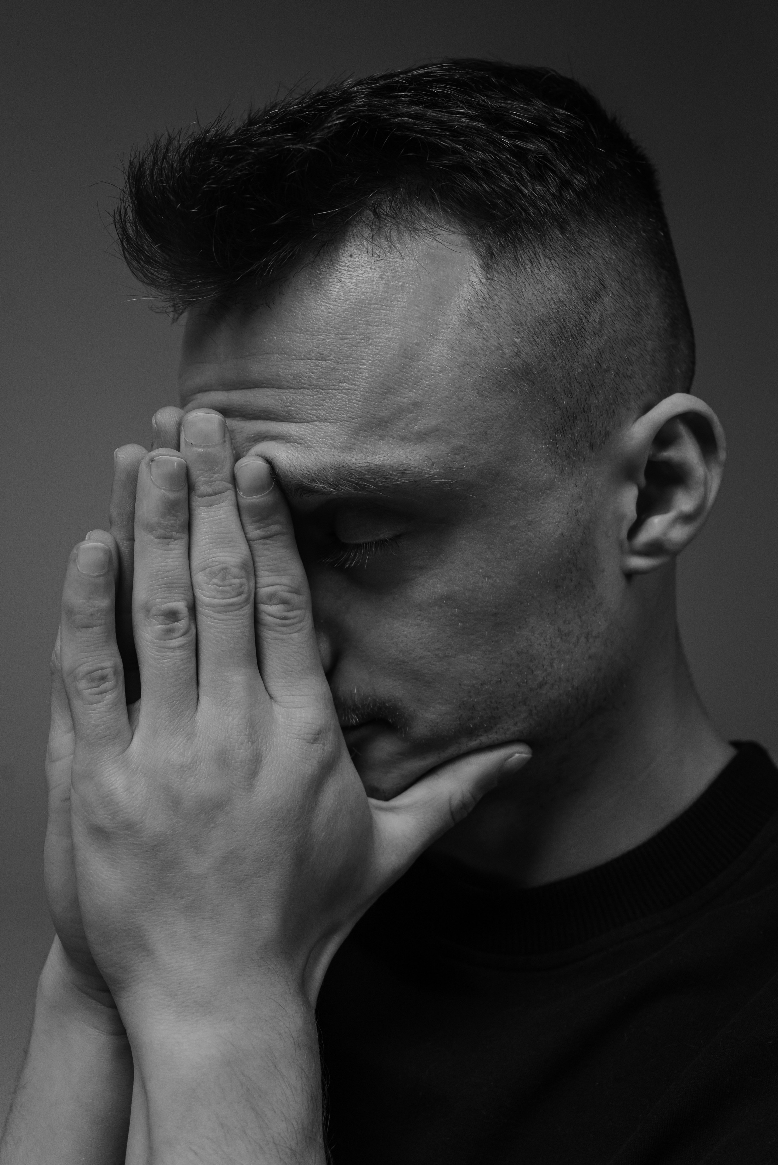 Мужской портрет. Портретный и семейный фотограф в Минске Ирина Гурская