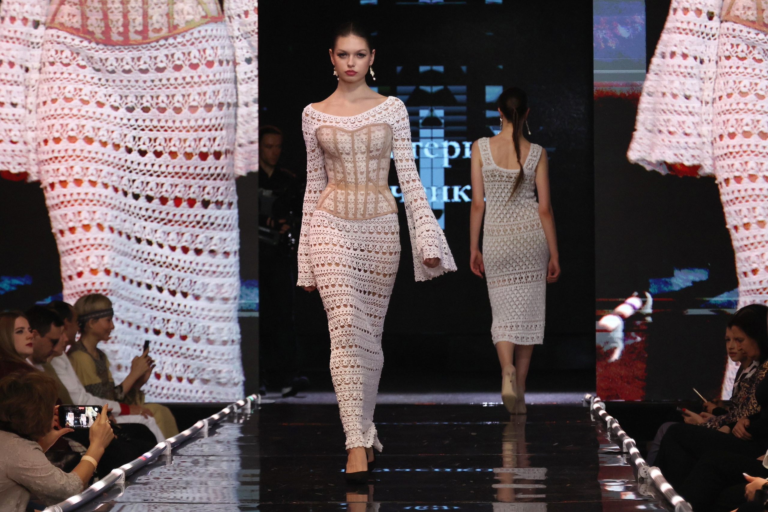 Показ МКММ на Якиманке 26. Спортивный и репортажный фотограф Ермакова Светлана