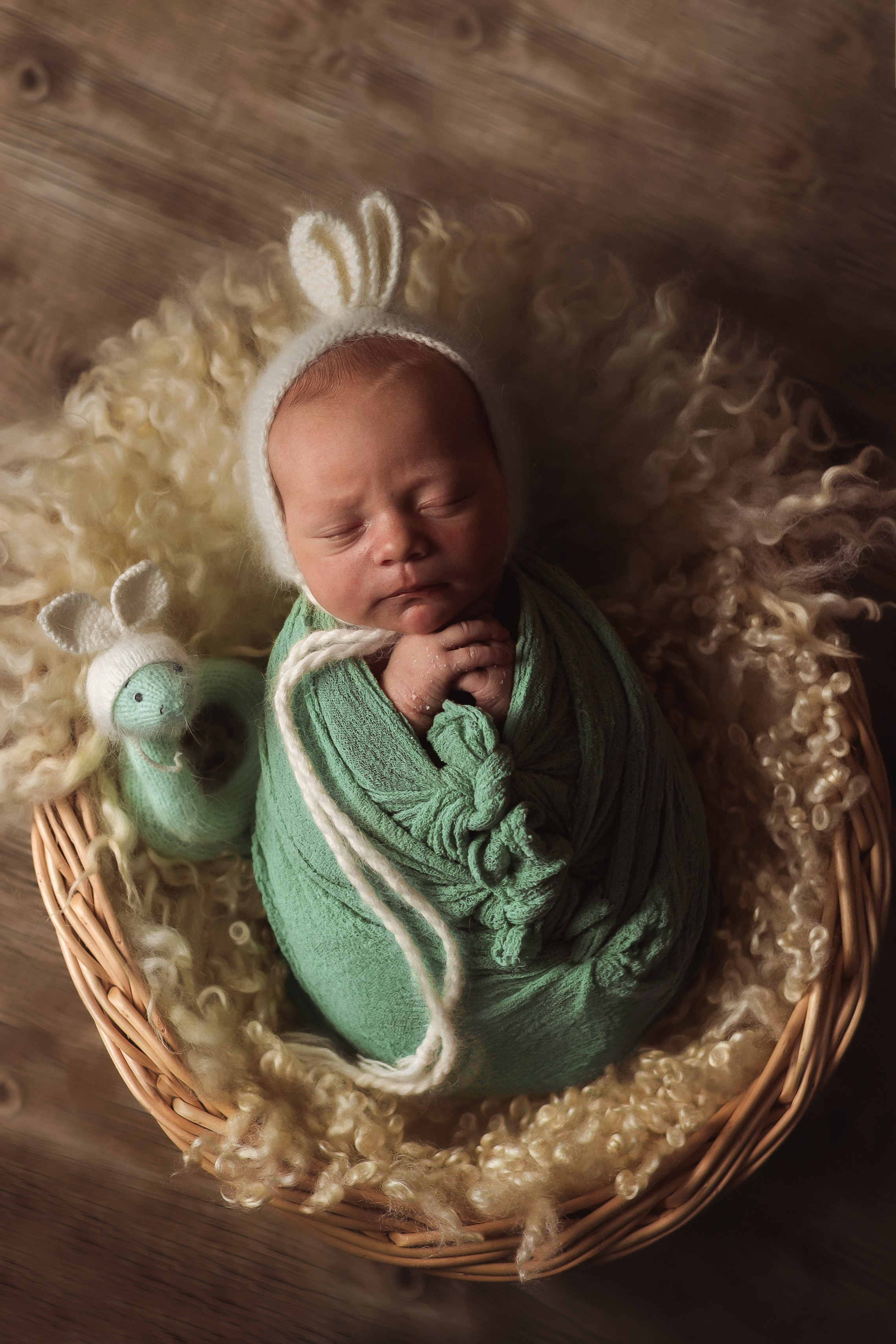 Только малыш. Фотограф новорожденных Саратов