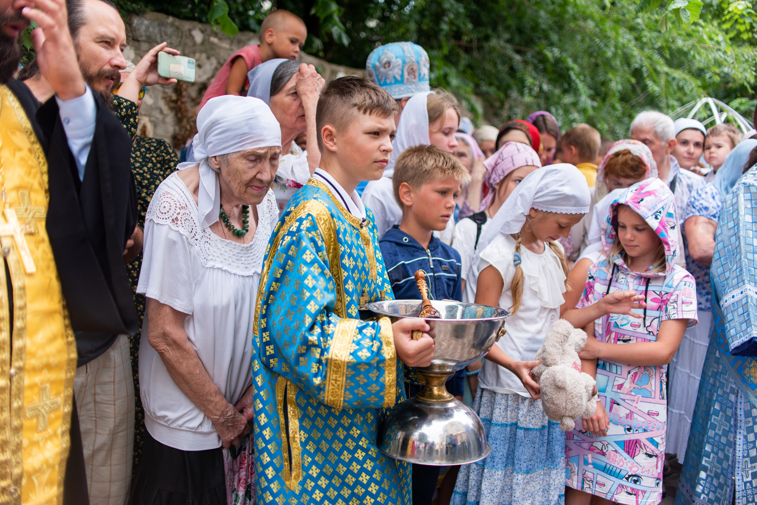 Празднование в честь явления иконы Пресвятой Богородицы в Казани 21.07.2023. Семейный и свадебный фотограф в Феодосии и Коктебеле