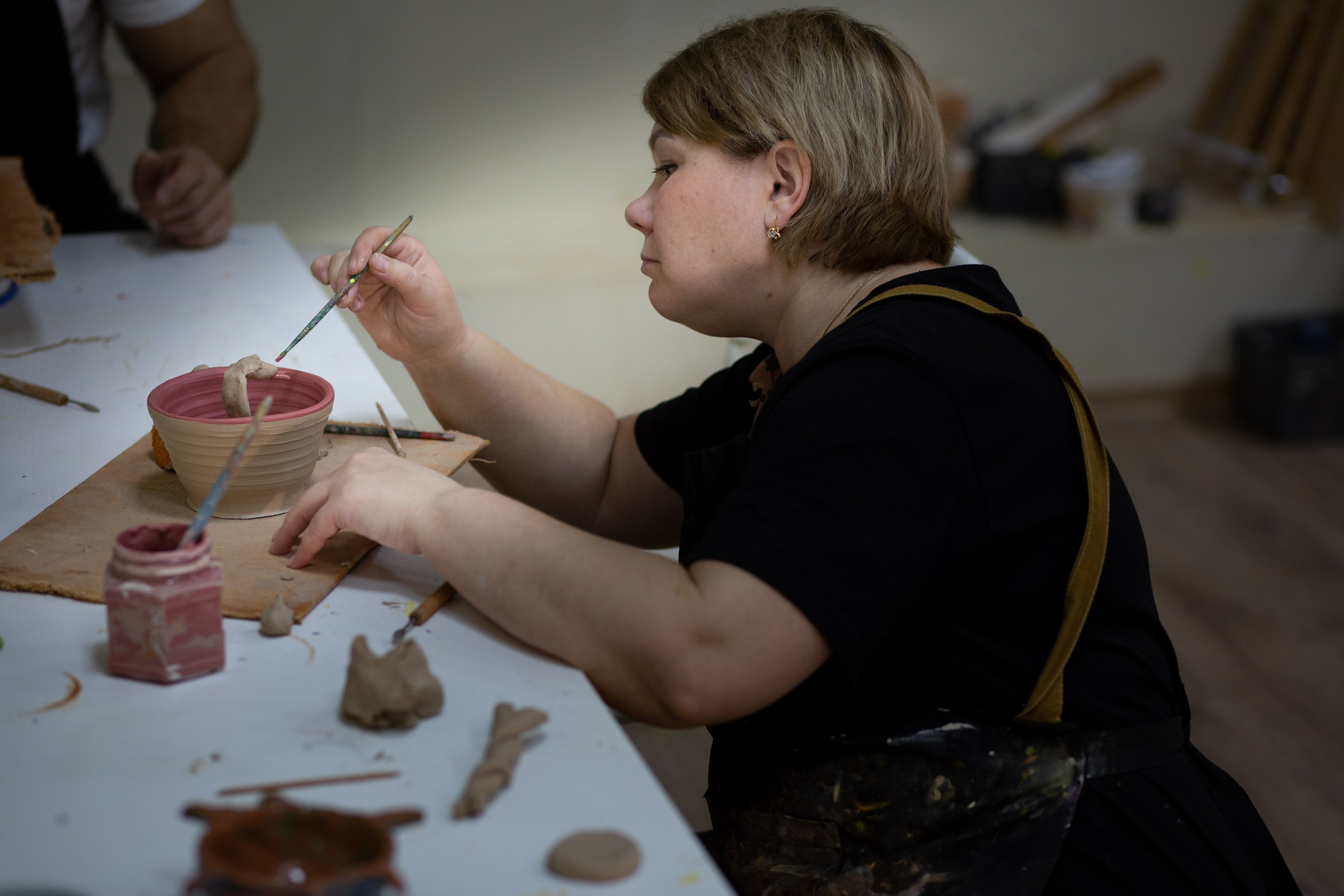 Мастер-класс для двоих. Фотограф в Новосибирске Краснова Евгения